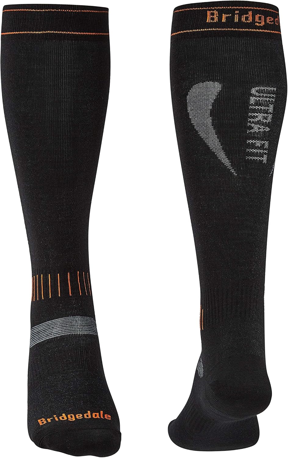 Bridgedale unisex-adult Ultra Fit Ski - Merino Endurance Socks