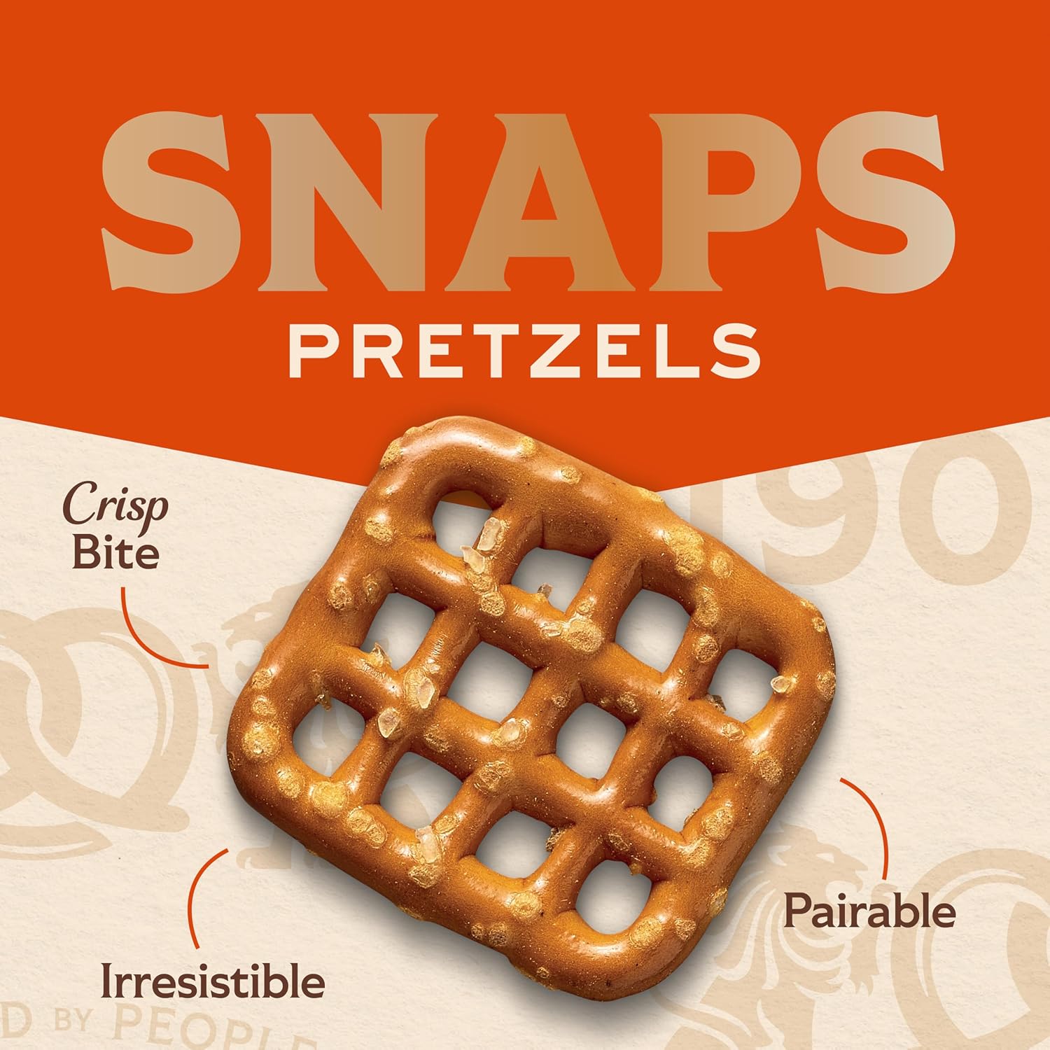 Snyder's of Hanover Snaps Pretzels, 16 Oz Bag