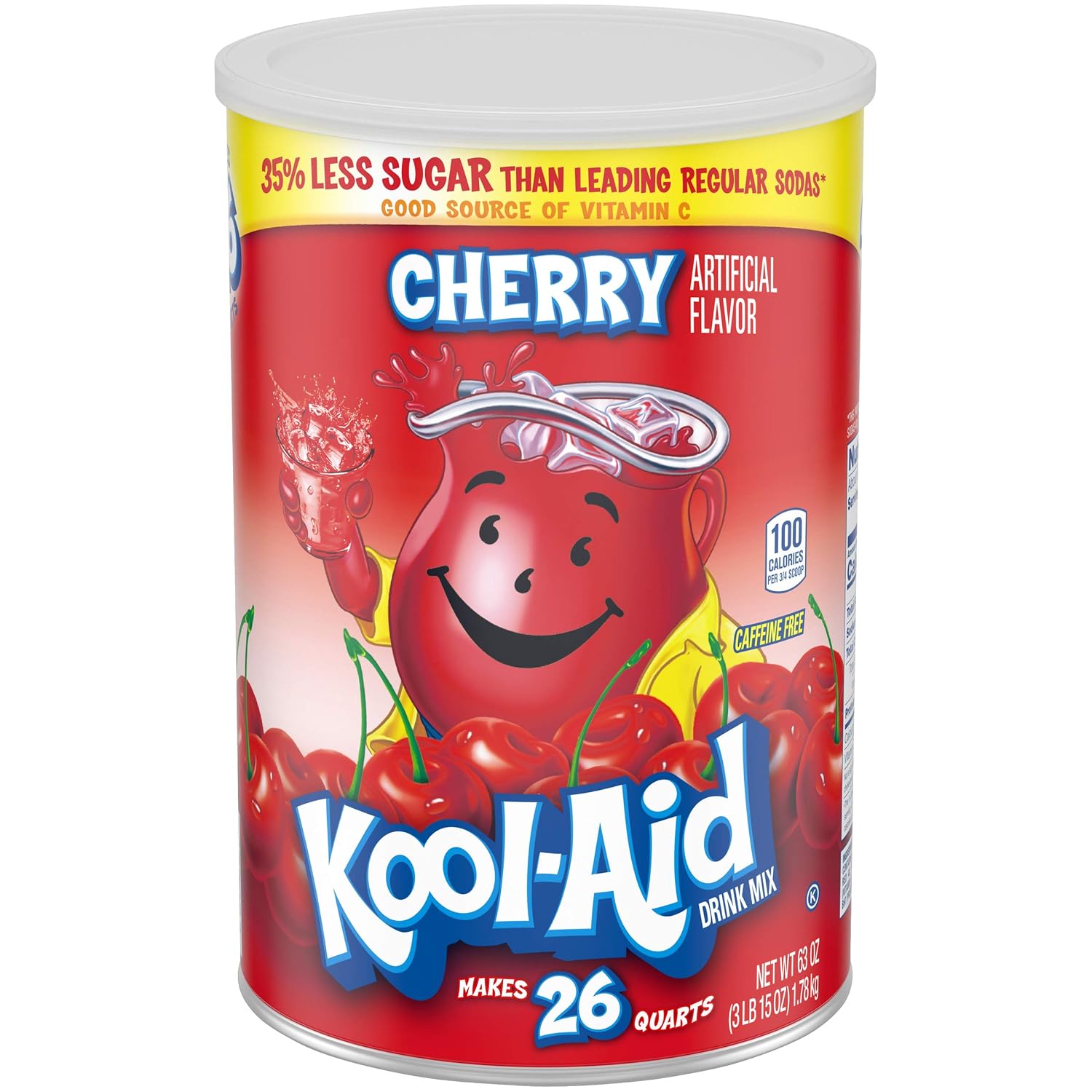 Kool Aid Powdered Packets - Peach Mango - 45 Envelopes