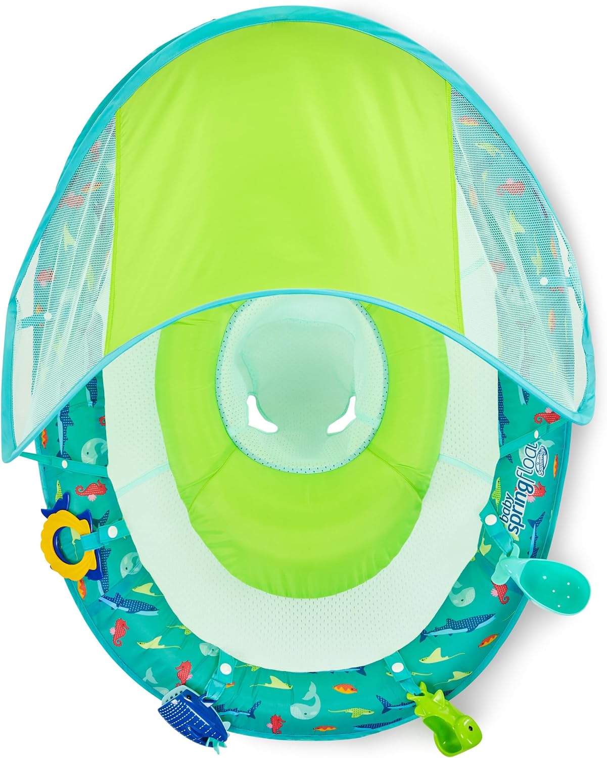 SwimWays Baby Spring Float Splash N Play