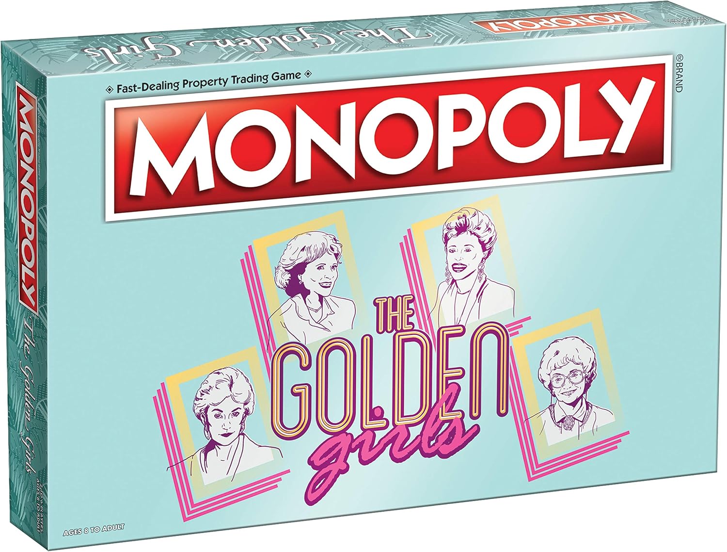 Monopoly: The Golden Girls Board Game | Buy, Sell