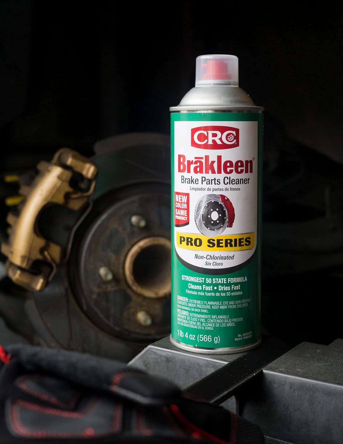CRC BRAKLEEN Brake Parts Cleaner - Non-Flammable -1lb 3 Oz (05089)