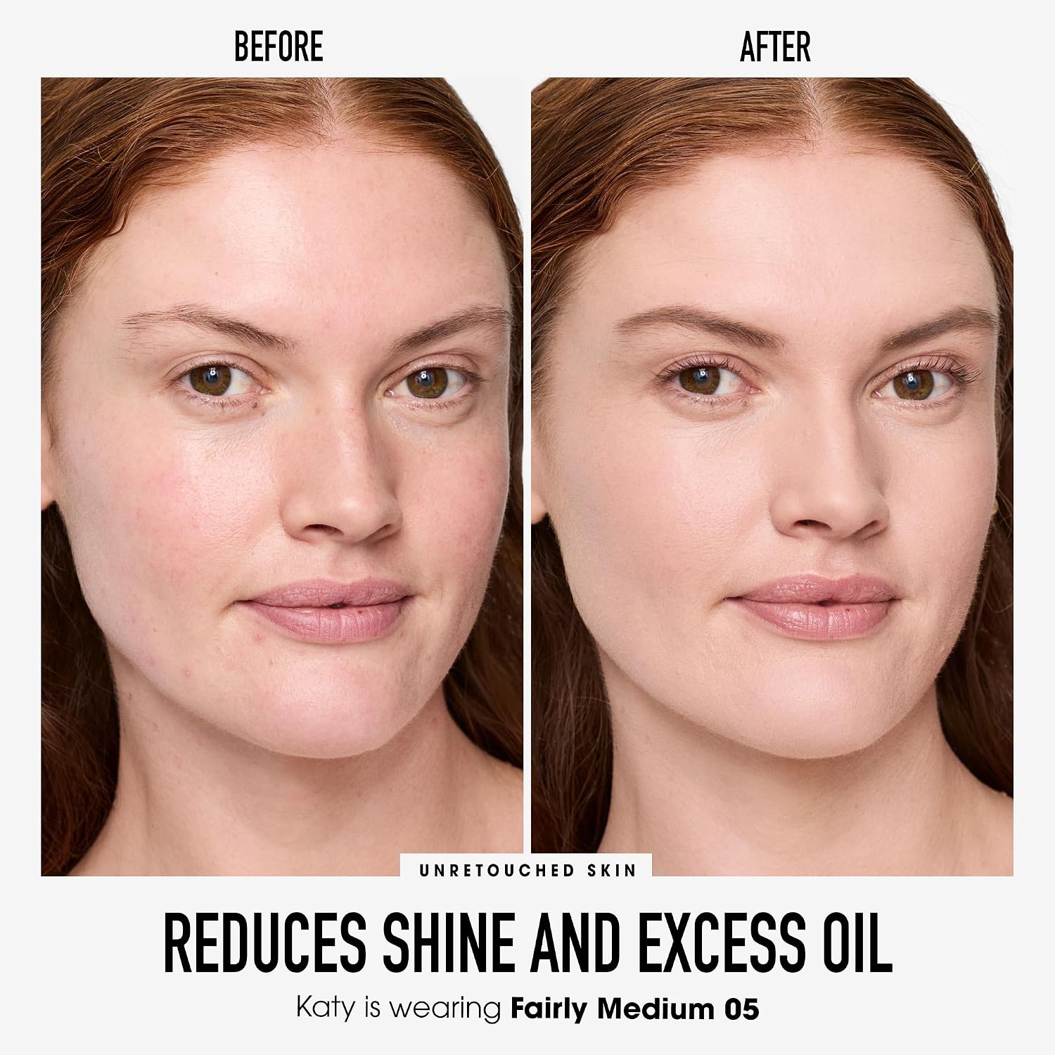 bareMinerals Original Matte Loose Powder Foundation SPF 15, Clean Mineral Powder Face Makeup, Sheer-to-Full Coverage, Reduces Shine, Dermatologist-Tested, Skin-improving Makeup For Sensitive Skin