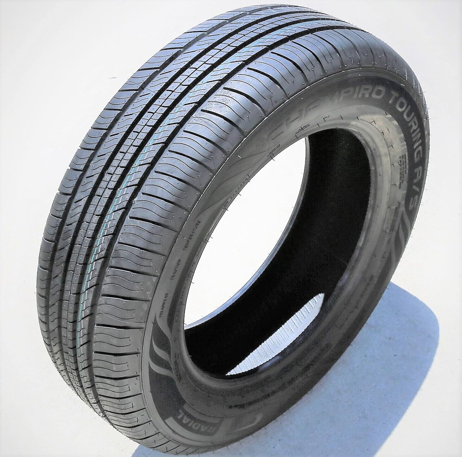 GT Radial Champiro Touring A/S 215/60R16 95H | Passenger Touring All Season Traction 95H Rated Standard Load Radial Construction Black Sidewall Tire