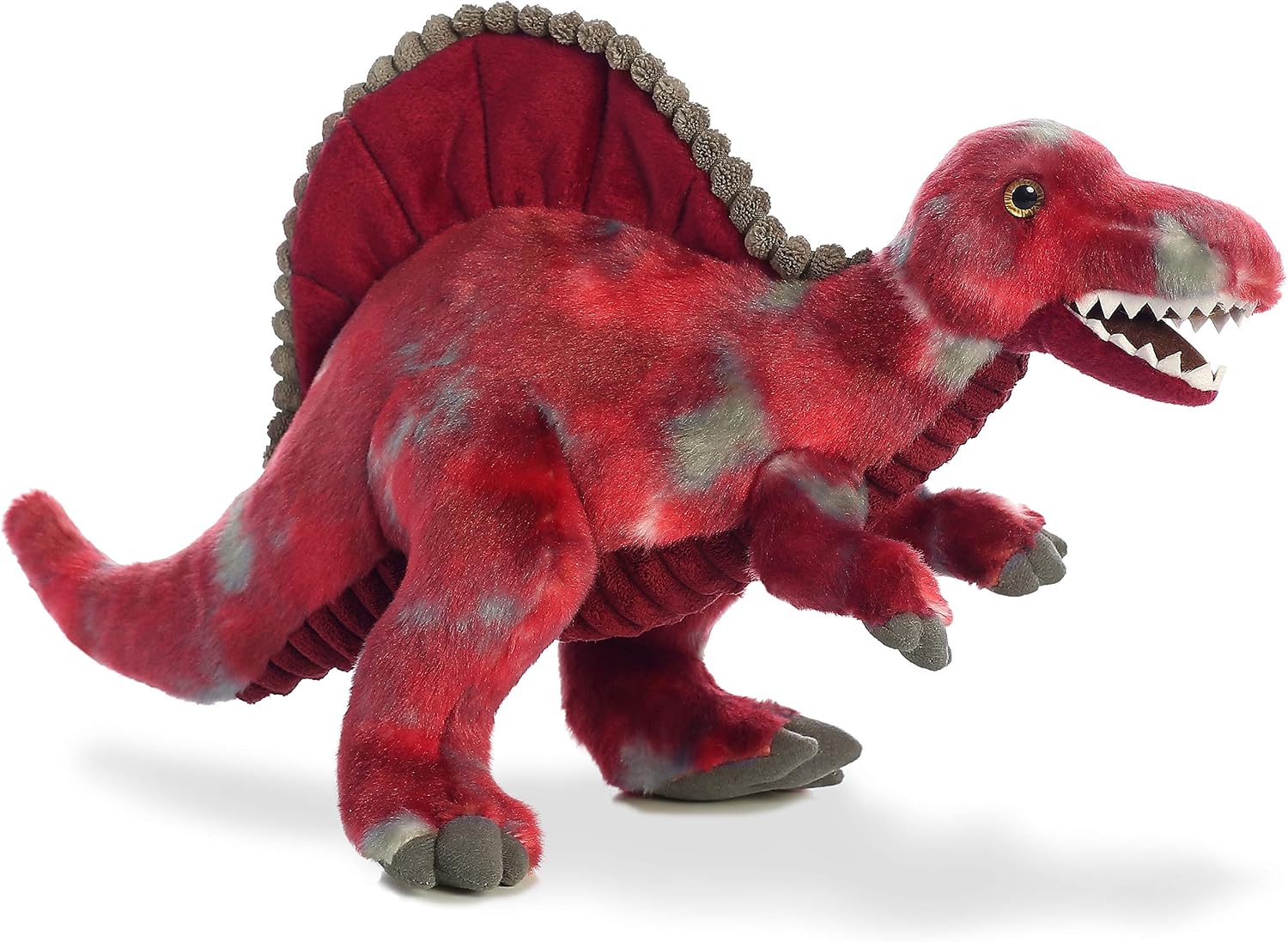 Aurora Dinos & Dragons 15" Spinosaurus Ferocious Stuffed Animal | Vibrant prehistoric and mythical designs for imaginative play