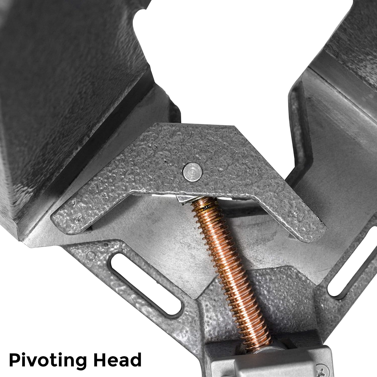 Strong Hand Tools 3-Axis Fixture Vise with Quick Acting Screw, Two Stand-Offs,"Swing Away" Arm with 4.75-Inch Miter Joint, 3.92-Inch T-Clearance, WAC45-SW