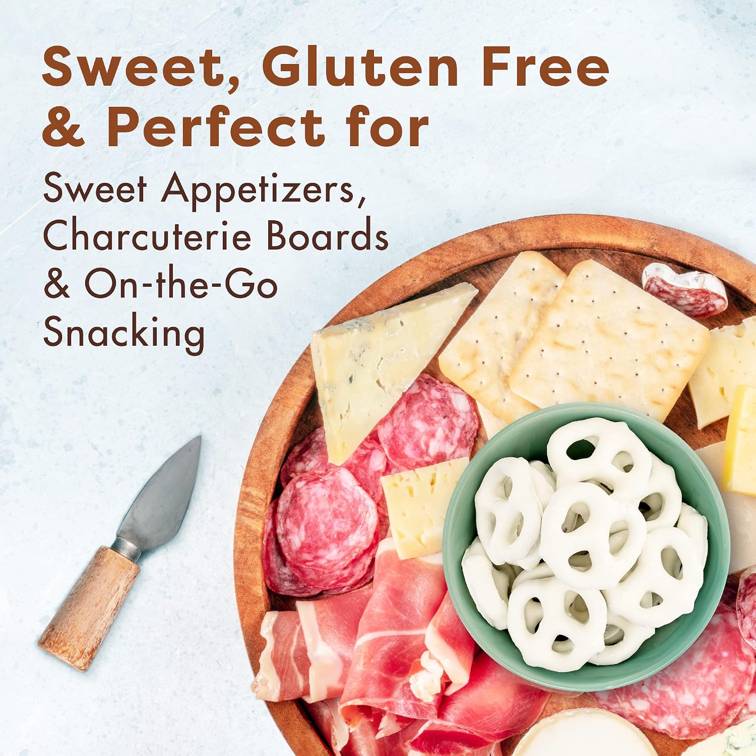 Glutino Chocolate Fudge Covered Pretzels, 5.5 Ounce (Pack of 1)
