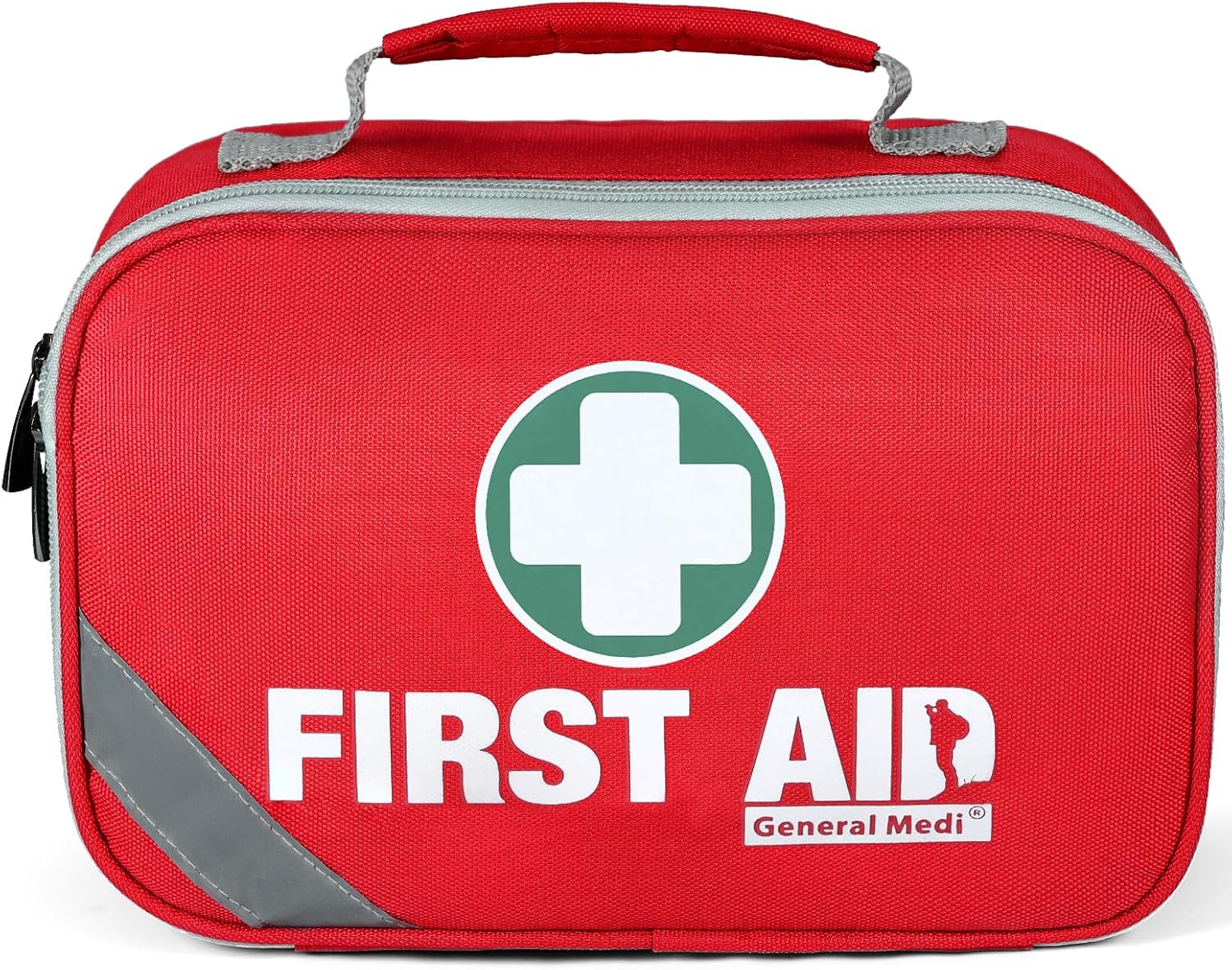 General Medi 2-in-1 First Aid Kit (215 Piece Set) + 43 Piece Mini First Aid Kit -Includes Ice(Cold) Pack