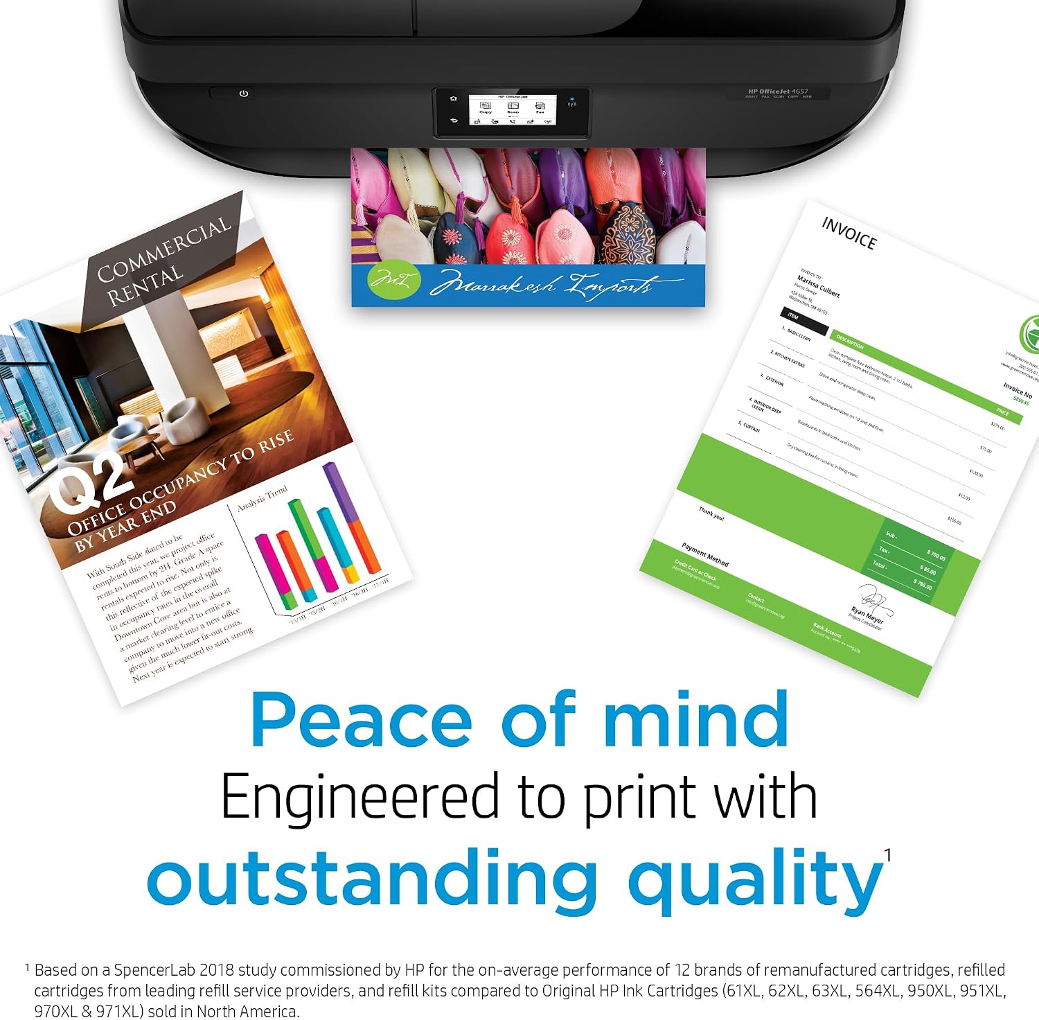 HP Original 935 Cyan, Magenta, Yellow / 934XL Black Ink Cartridges (4-Pack) | Works OfficeJet 6810; OfficeJet Pro 6230, 6830 Series | N9H66FN