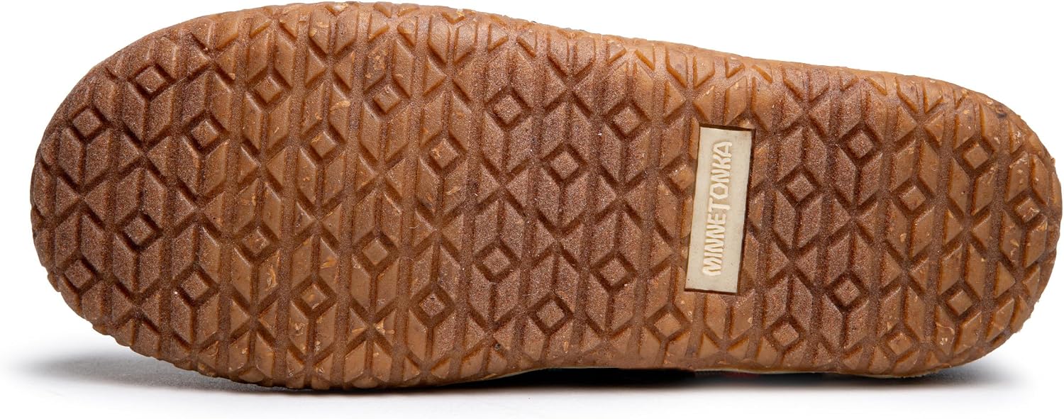 Minnetonka Women's Tempe Suede Slipper