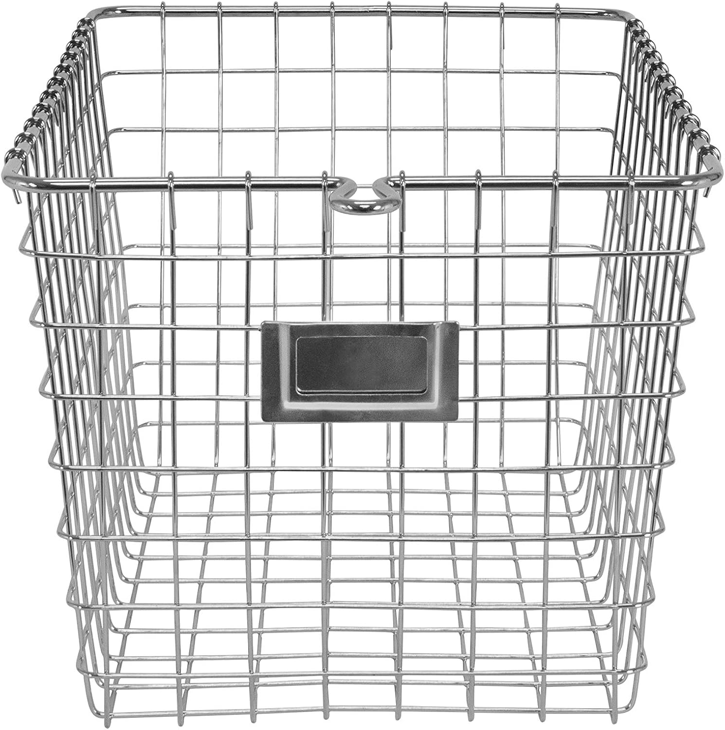 Spectrum Diversified Wire Storage Basket, Small, Chrome