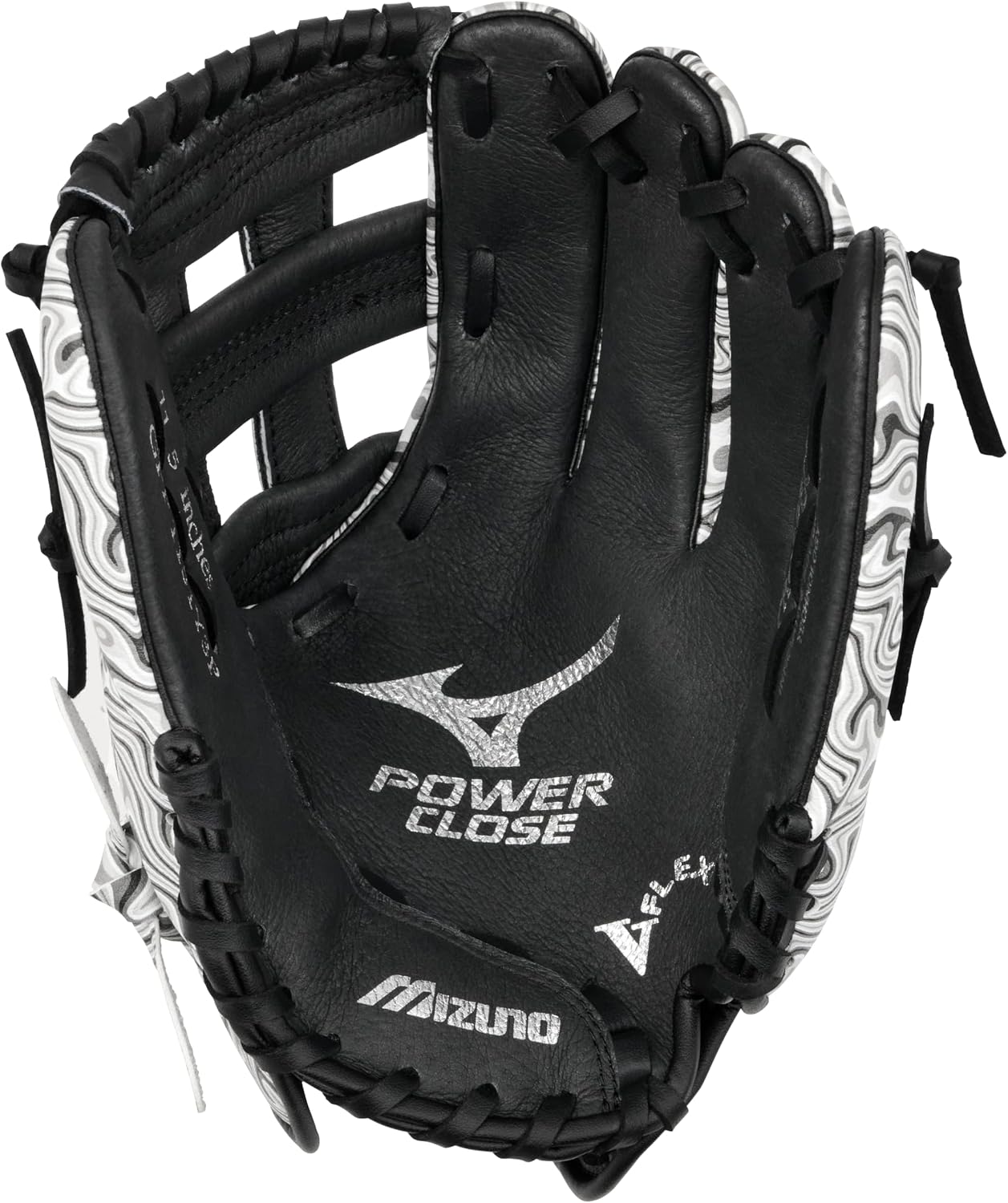 Mizuno Prospect PowerClose Youth Baseball Glove Series I V-Flex Notch I Parashock Palm Pad I Buttersoft Palm Liner