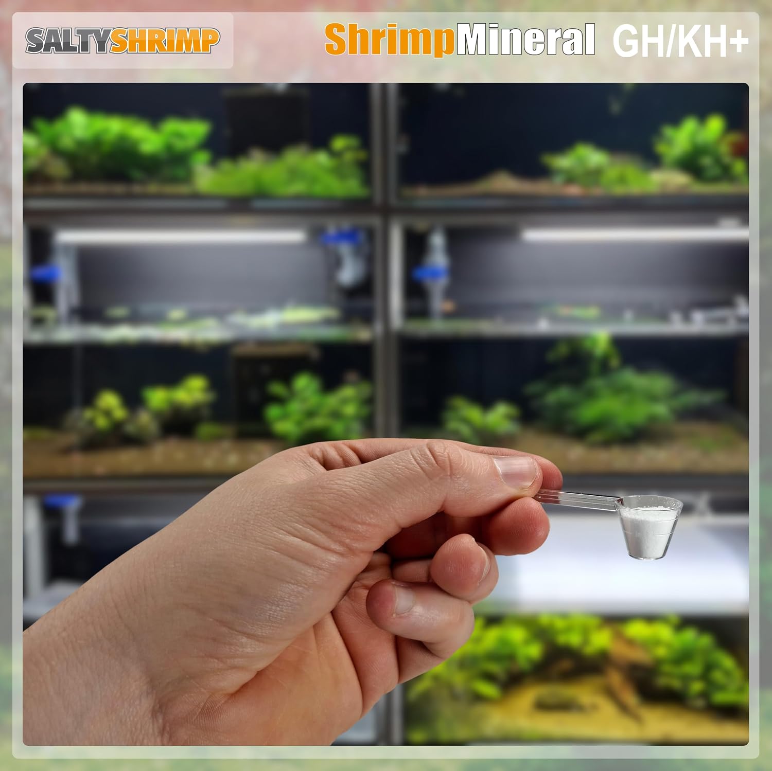 Shrimp Mineral GH/KH+ 100g