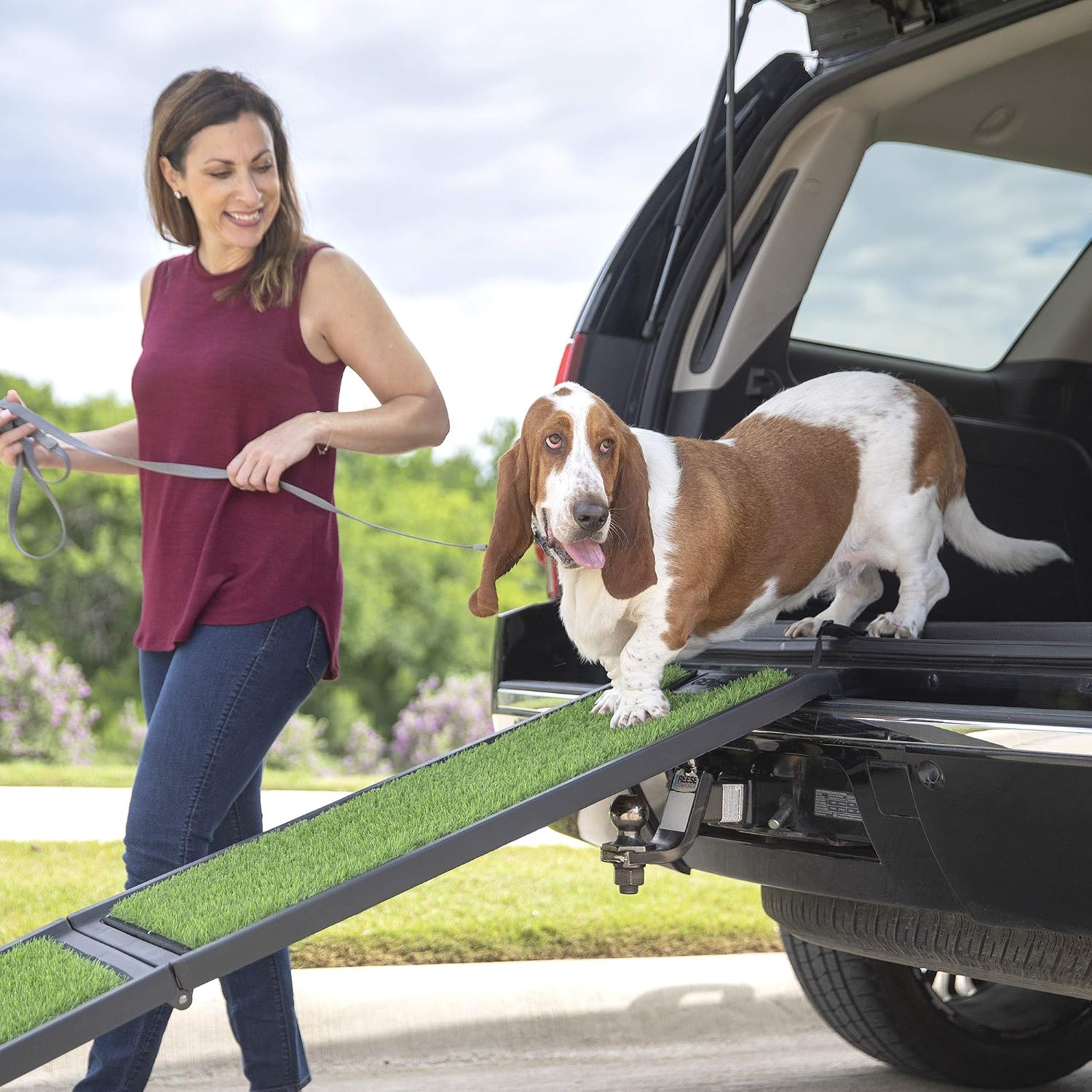 Gen7Pets Natural Step Ramp for Vehicles, 72 Inch