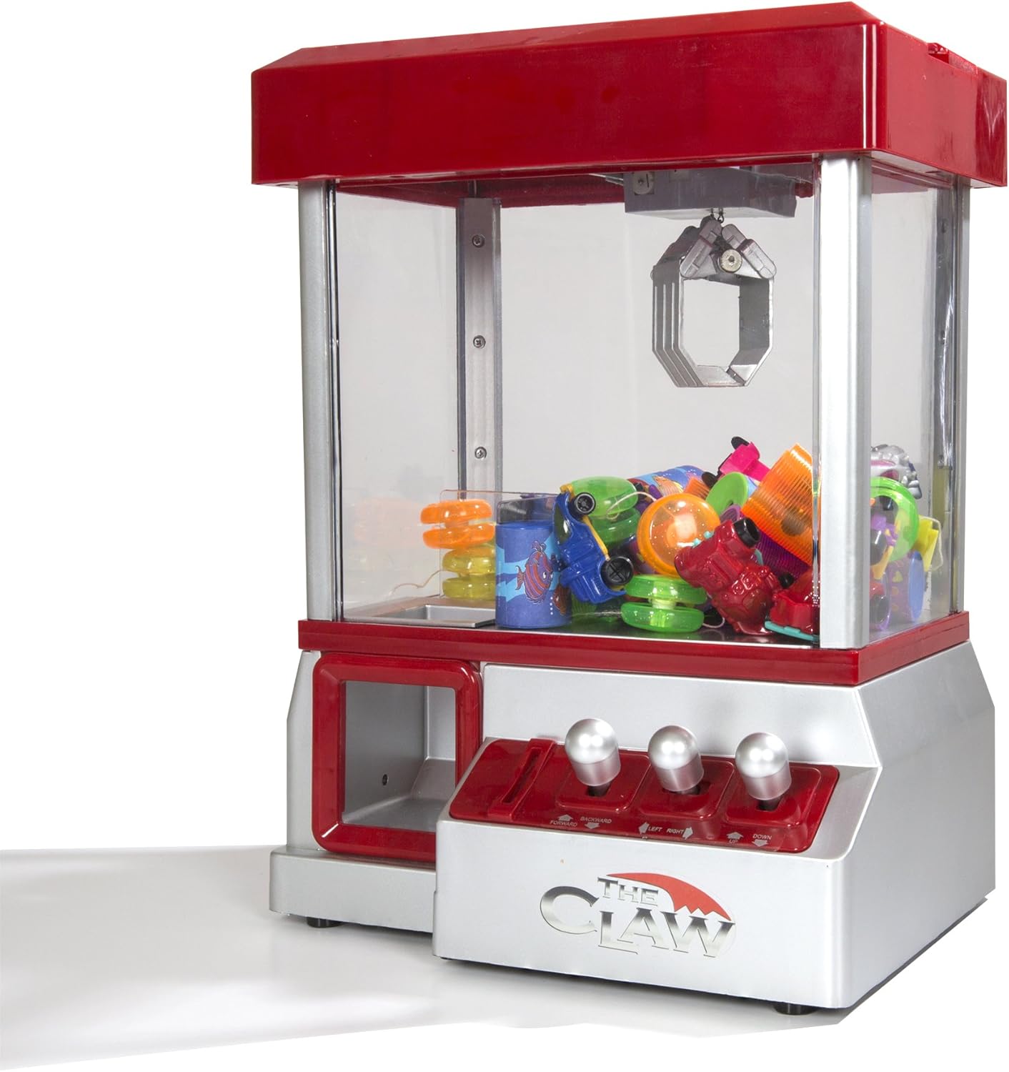 Carnival Crane Claw Game - Features Animation and Sounds for Exciting Pretend Play - Ages 8+
