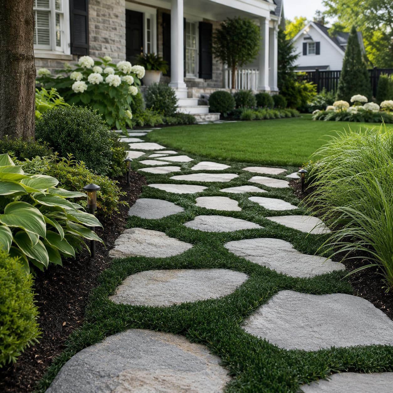 Dwarf Mondo Grass | 10 Live Plants | Ophiopogon Japonicus | Ground Cover Plant, Shade Tolerant Grass, Low Maintenance Landscaping, Evergreen Foliage, Dense Green Carpet, Drought Tolerant