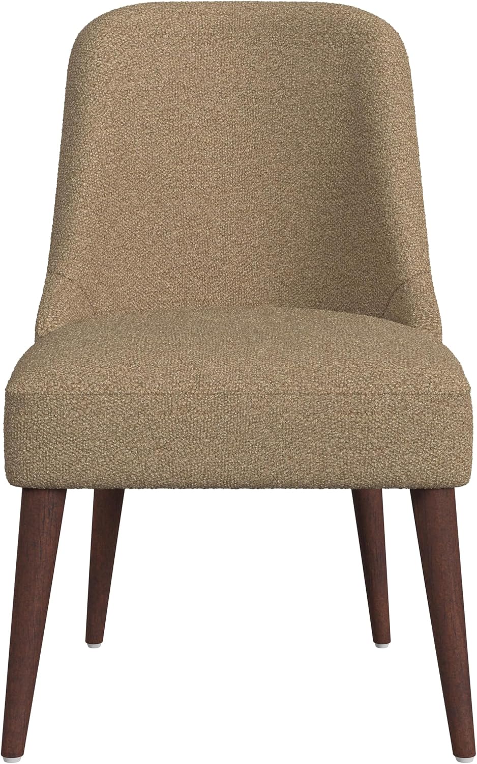 HomePop Parsons Dining Chair - Red & Gold Damask (Single Pack)
