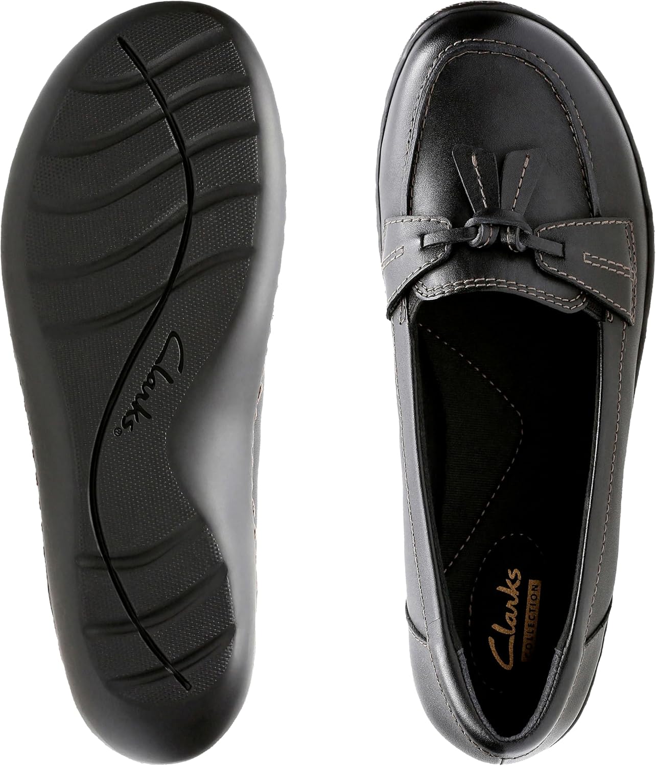 Clarks Women's Ashland Bubble Slip On Loafers