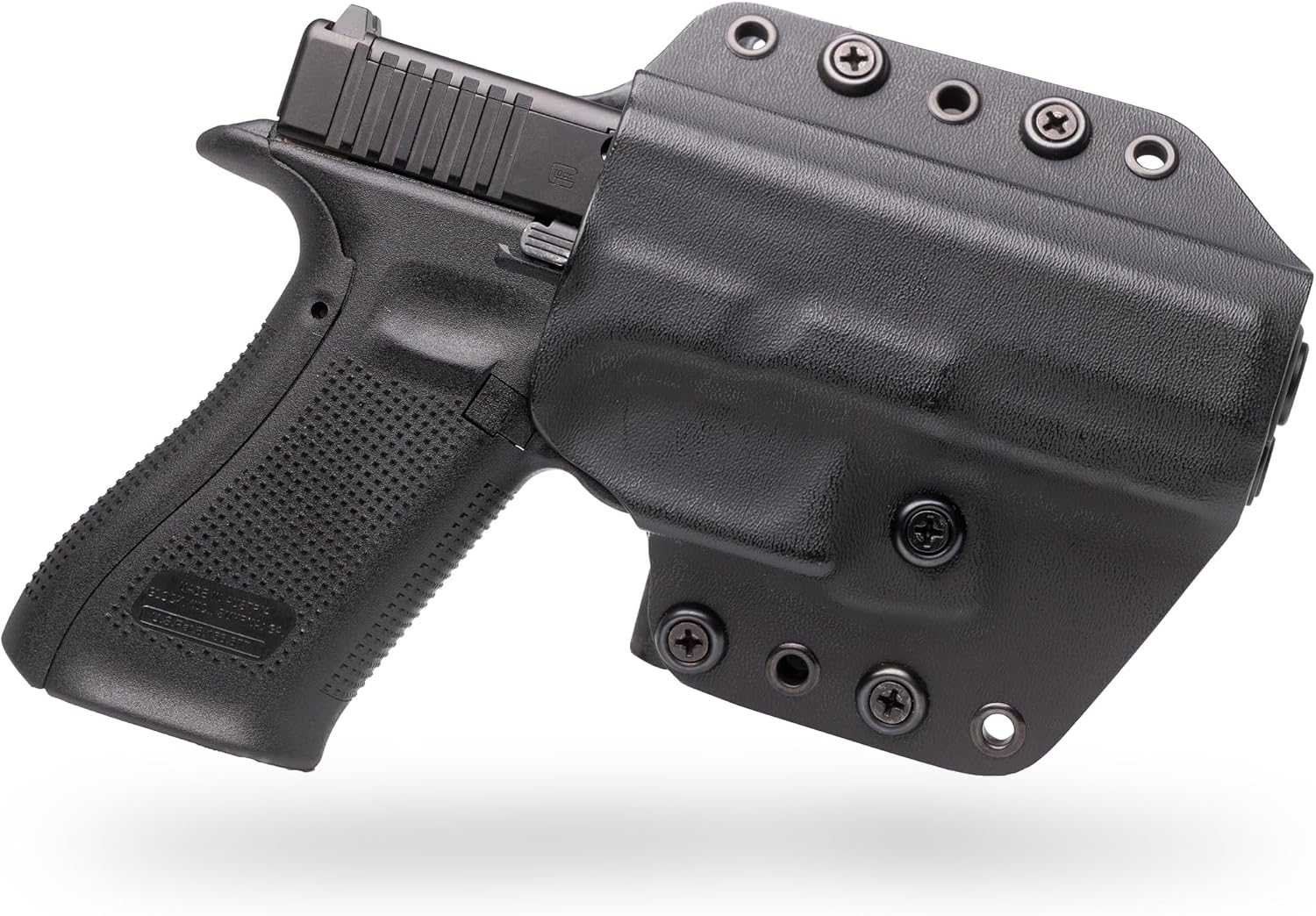 Kydex Holster – OWB and IWB Carry with Reversible Clips, Adjustable Cant and Retention – OVER 200+ MODELS AVAILABLE, Glock, Sig Sauer, CZ, FN, Smith & Wesson, Springfield, TTI & MORE