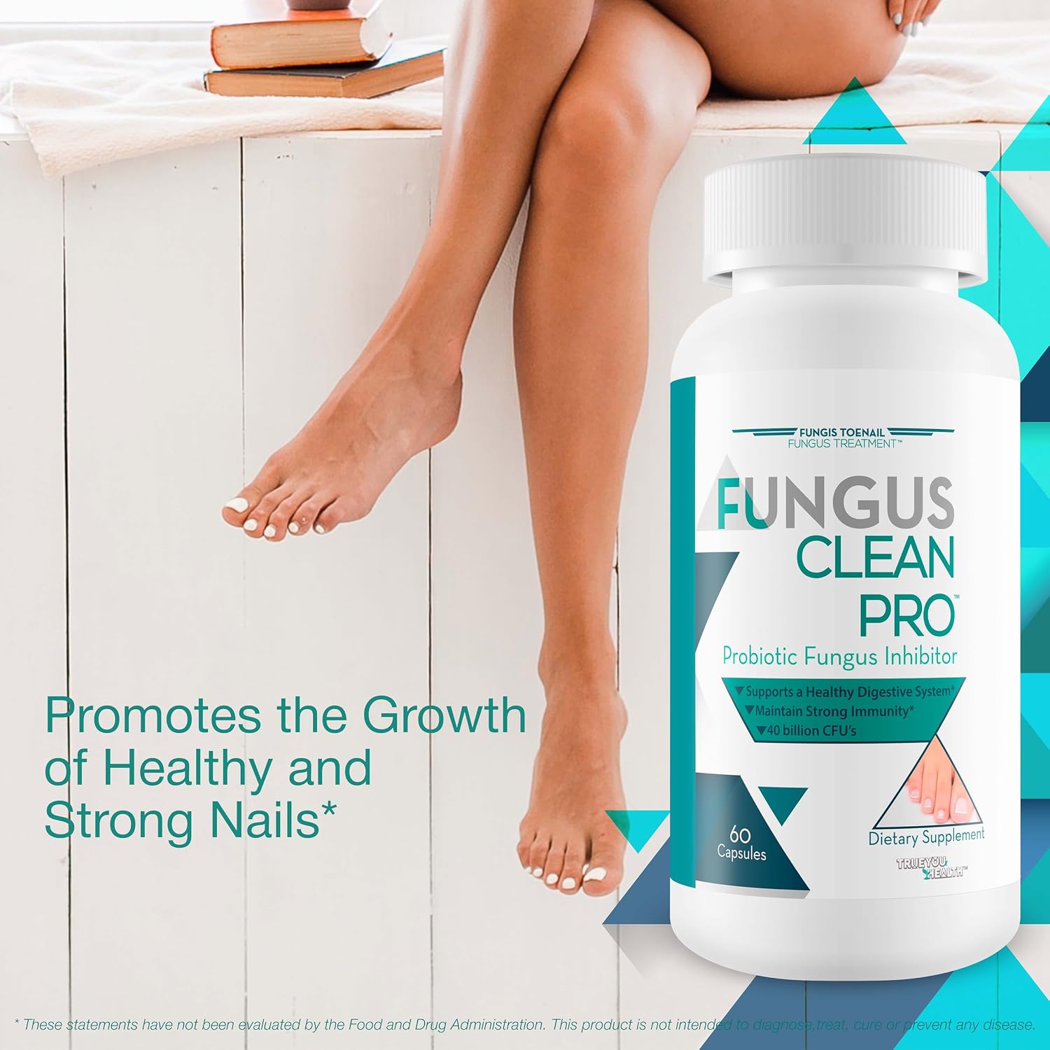 Fungus Clean Pro - Probiotic Fungus Inhibitor - Fight Off Fungus from The Inside Out with This Powerful Fungus Defense probiotic Protect Your Body