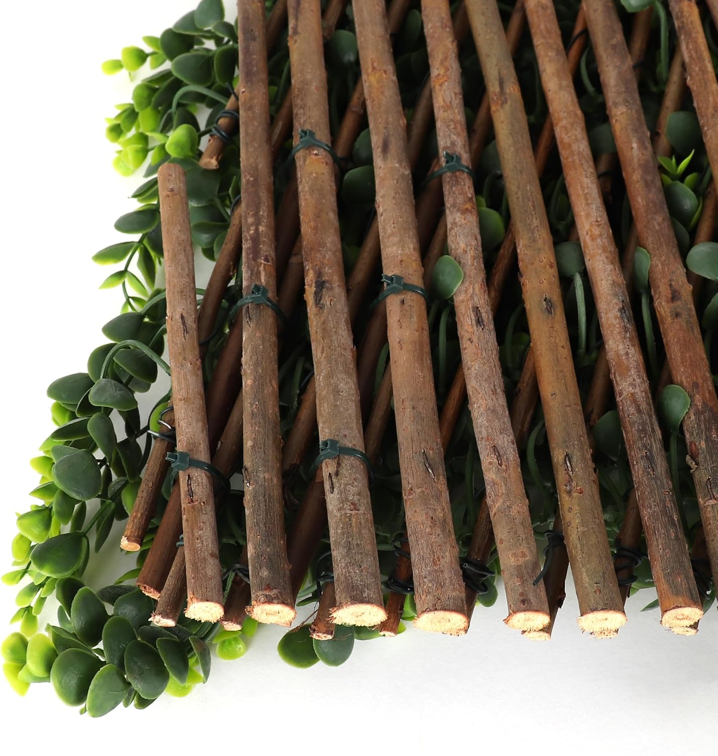 Artificial Greenery Bamboo Trellis for Privacy - 1 Pack