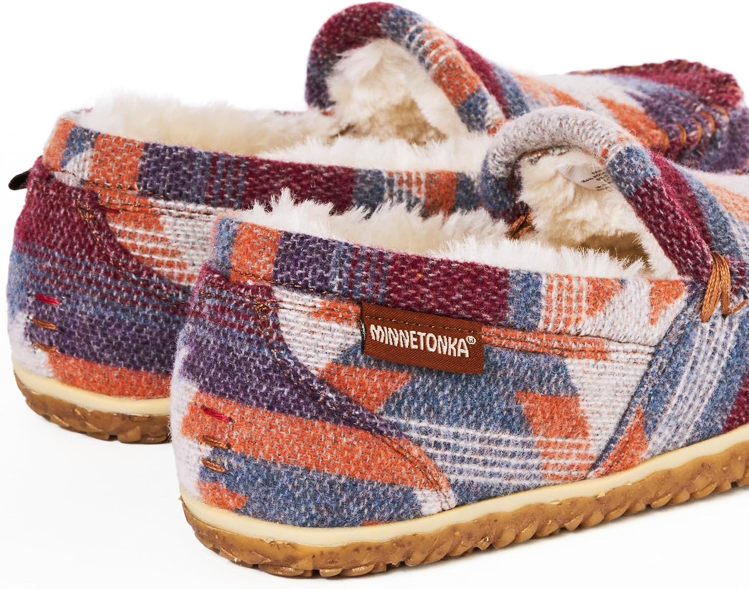 Minnetonka Women's Tempe Suede Slipper