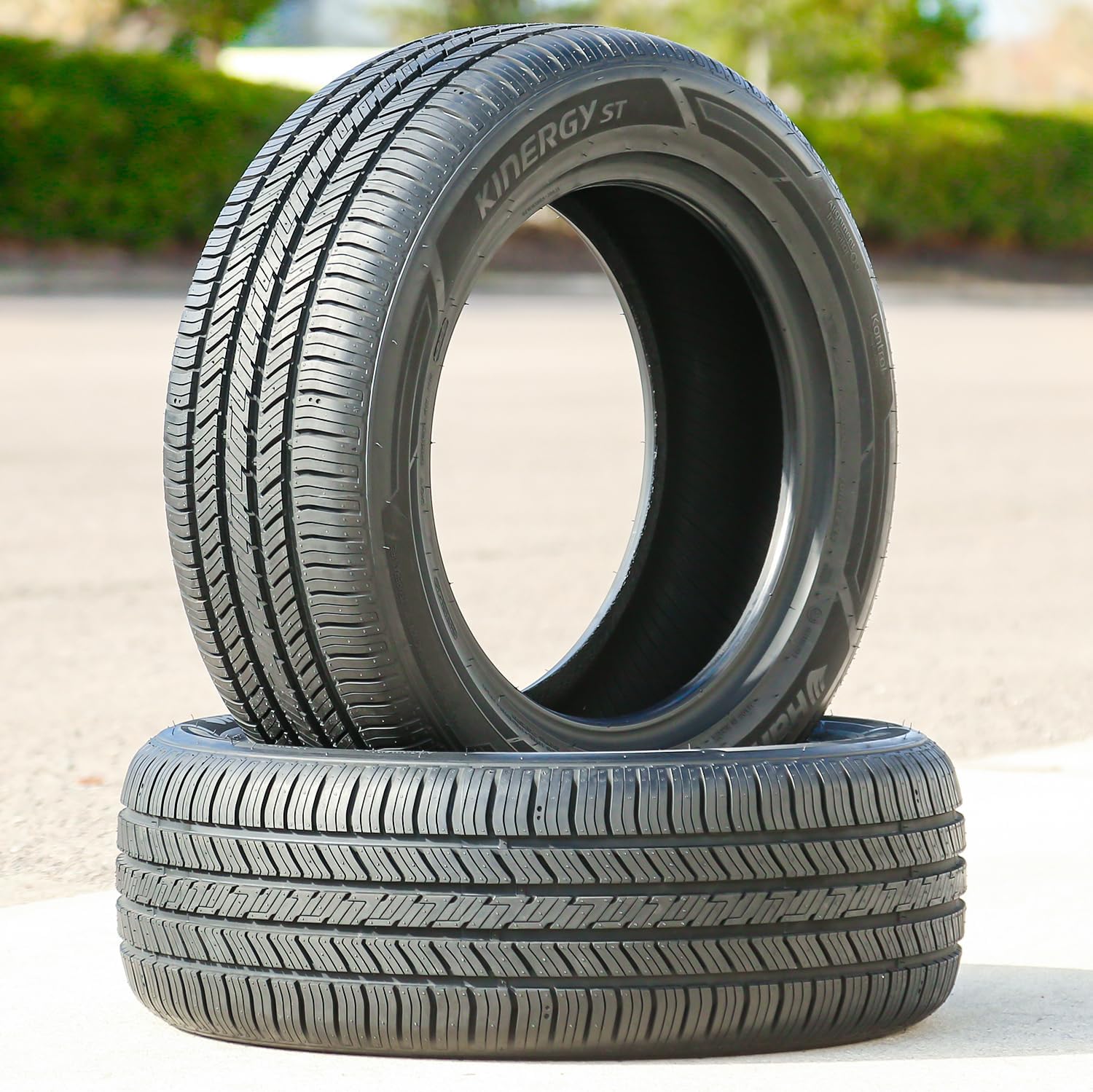 Hankook Kinergy ST (H735) 215/70R15 98T | Passenger Touring All Season Traction 98T Rated Standard Load Radial Construction Black Sidewall Tire