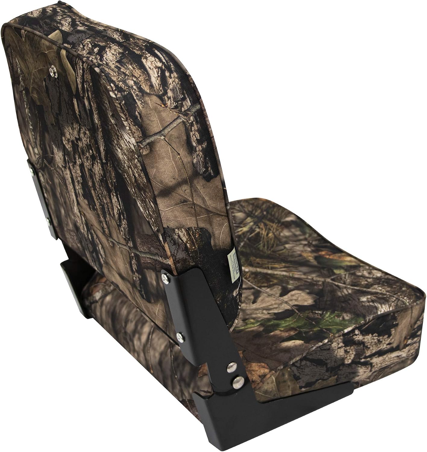 Wise 8WD618PLS Series Camo Low Back Boat Seat