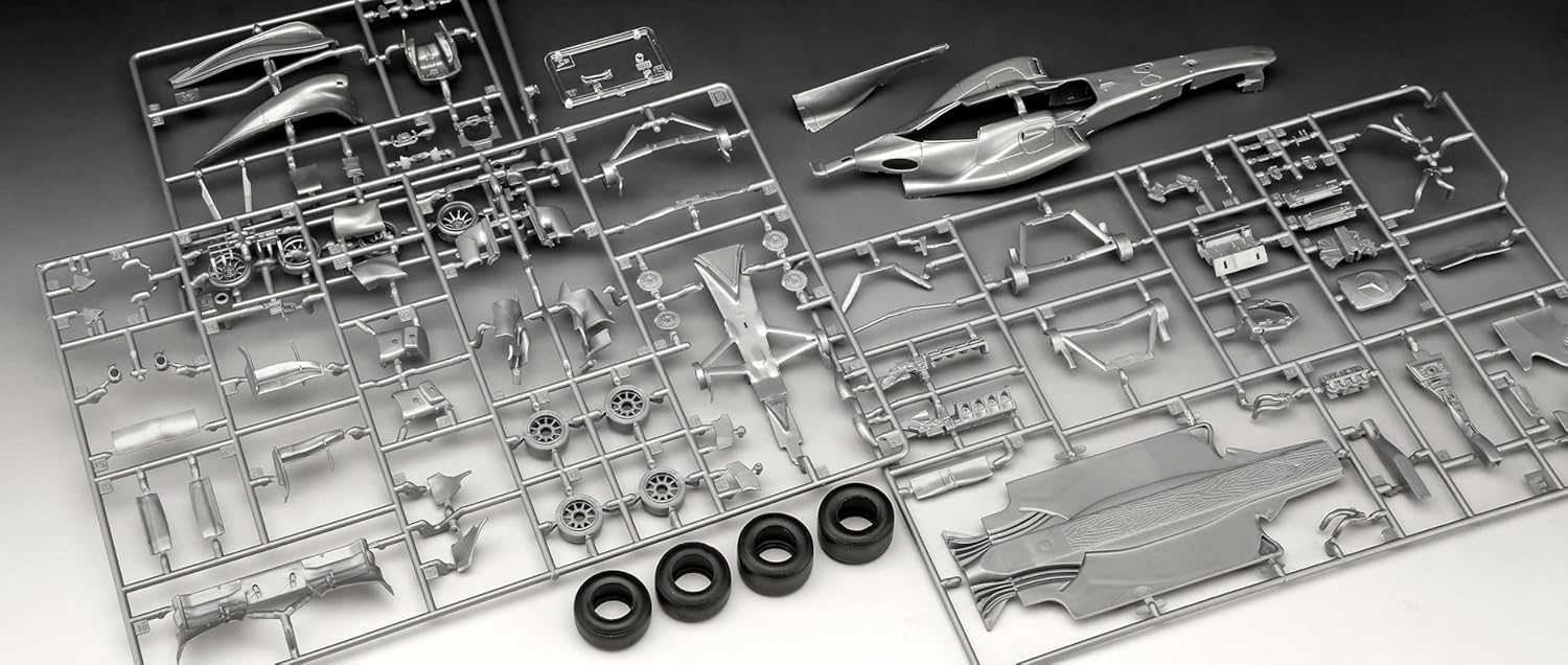 Revell of Germany McLaren Mercedes MP4-25 No. 2 Plastic Model Kit