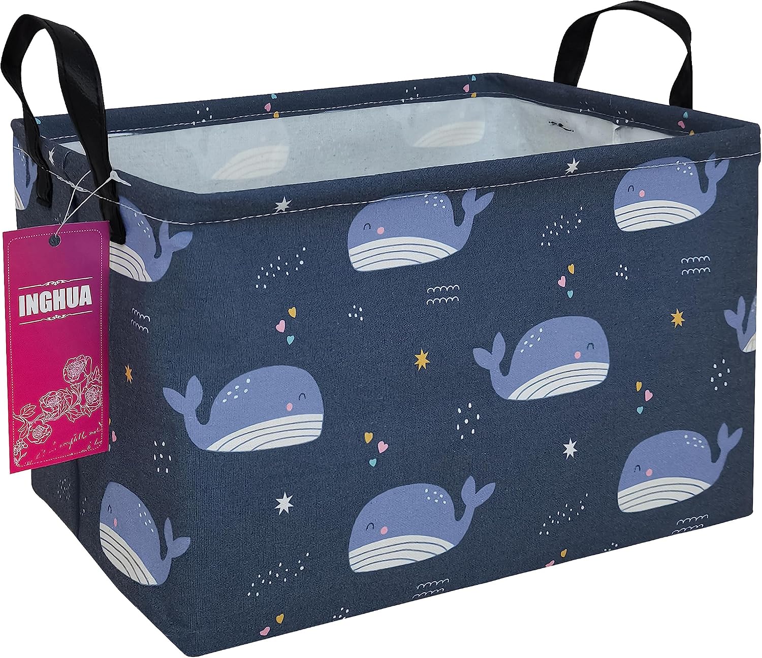 Rectangular Storage Basket Gift Bag Rec Spaceships