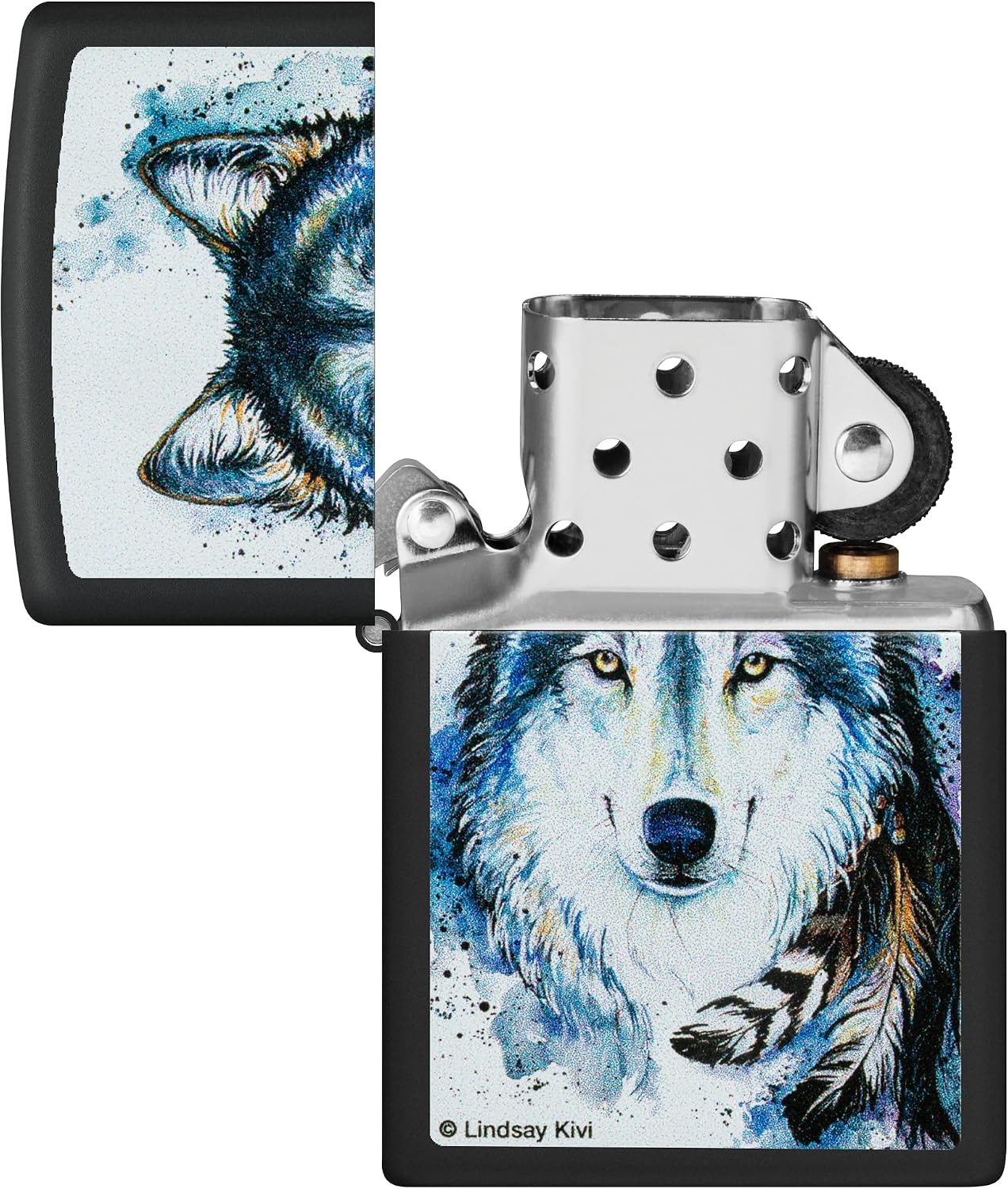 Zippo Wolf Lighters
