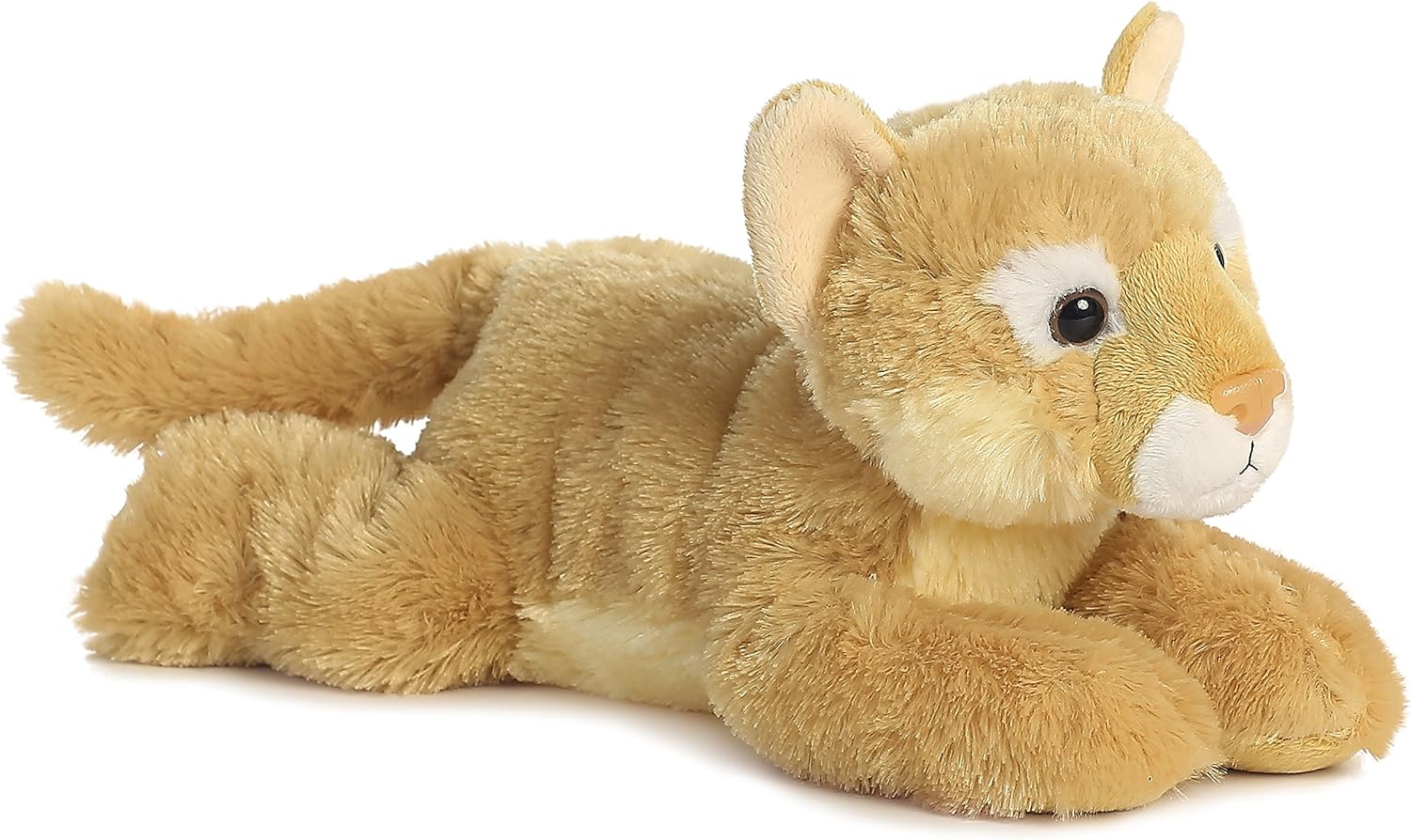 Aurora Flopsie 12" Dolly Adorable Stuffed Animal | Lifelike animal details in a relaxed resting pose