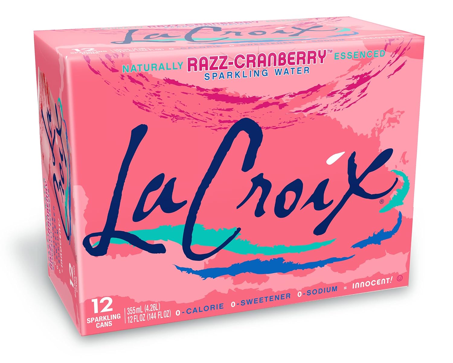 LaCroix Sparkling Water | Pineapple Coconut Flavor | 12-Pack | Naturally Essenced, Zero Calorie, Sodium Free | 12 Fl Oz Cans