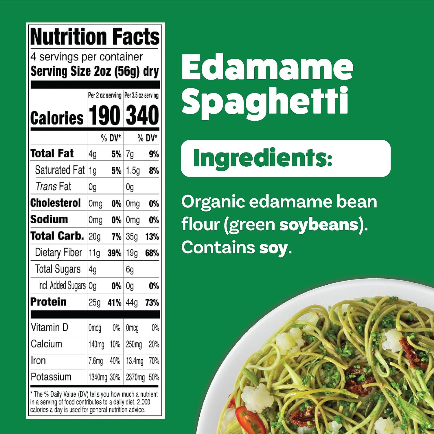 Explore Cuisine Organic Black Bean Spaghetti, 8 Oz