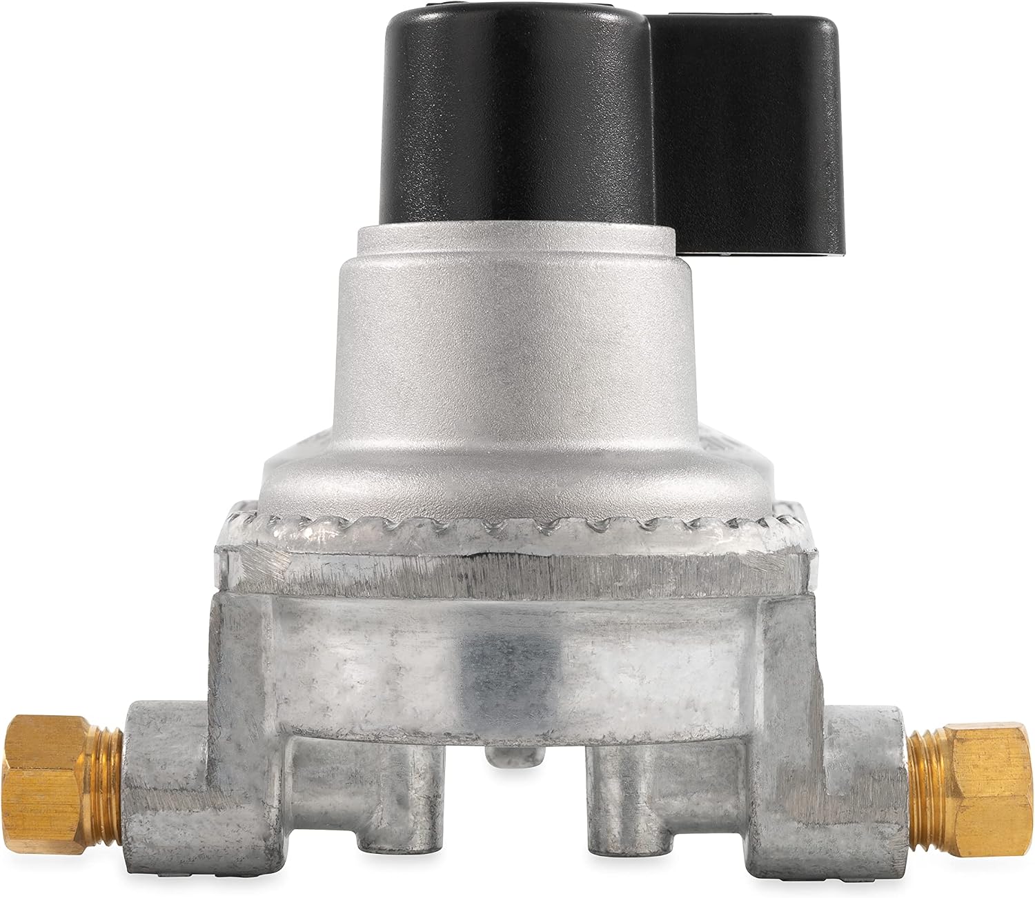 Camco Propane Double-Stage Auto-Changeover Regulator | Features Auto Switch Over from Empty to Full Propane Tank | Ideal for Refilling Propane