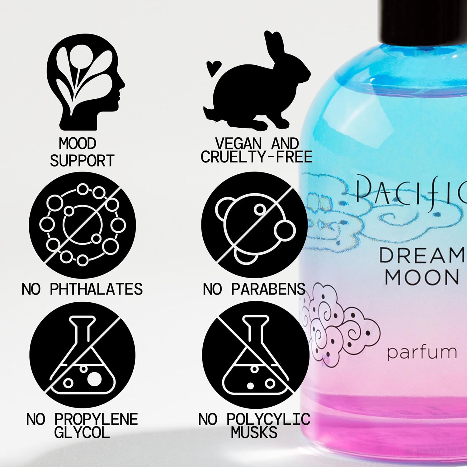 Pacifica Tuscan Blood Orange Perfume Spray for Women - Vegan, Cruelty-Free, Made in USA