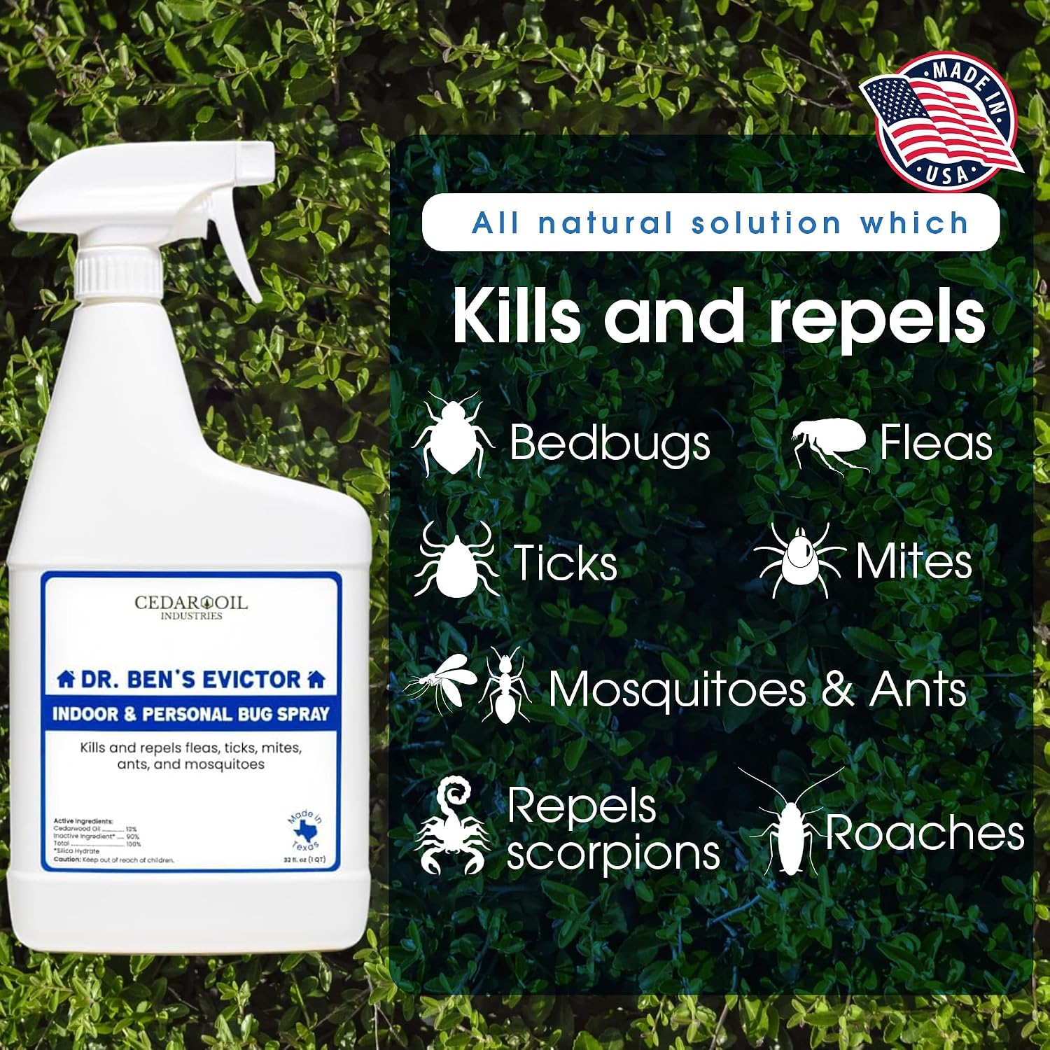 Dr. Ben's Evictor (16 Fl Oz (Pack of 1))