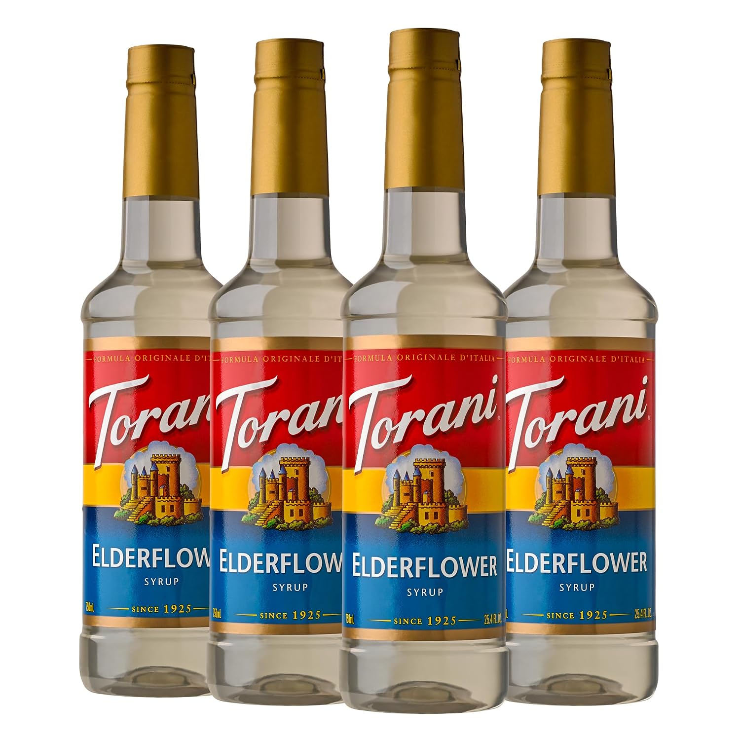 Torani Syrup, Cherry, 25.4 Ounces (Pack Of 4)