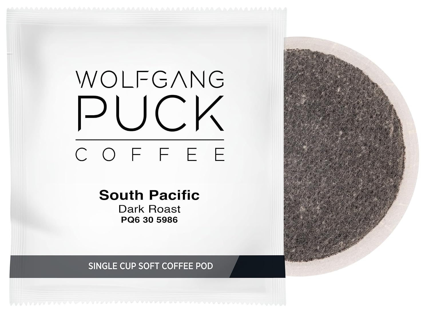 Wolfgang PuckCoffee, Caramel Cream, 9.5 Gram Soft Pods, 18 Count (Pack of 1)