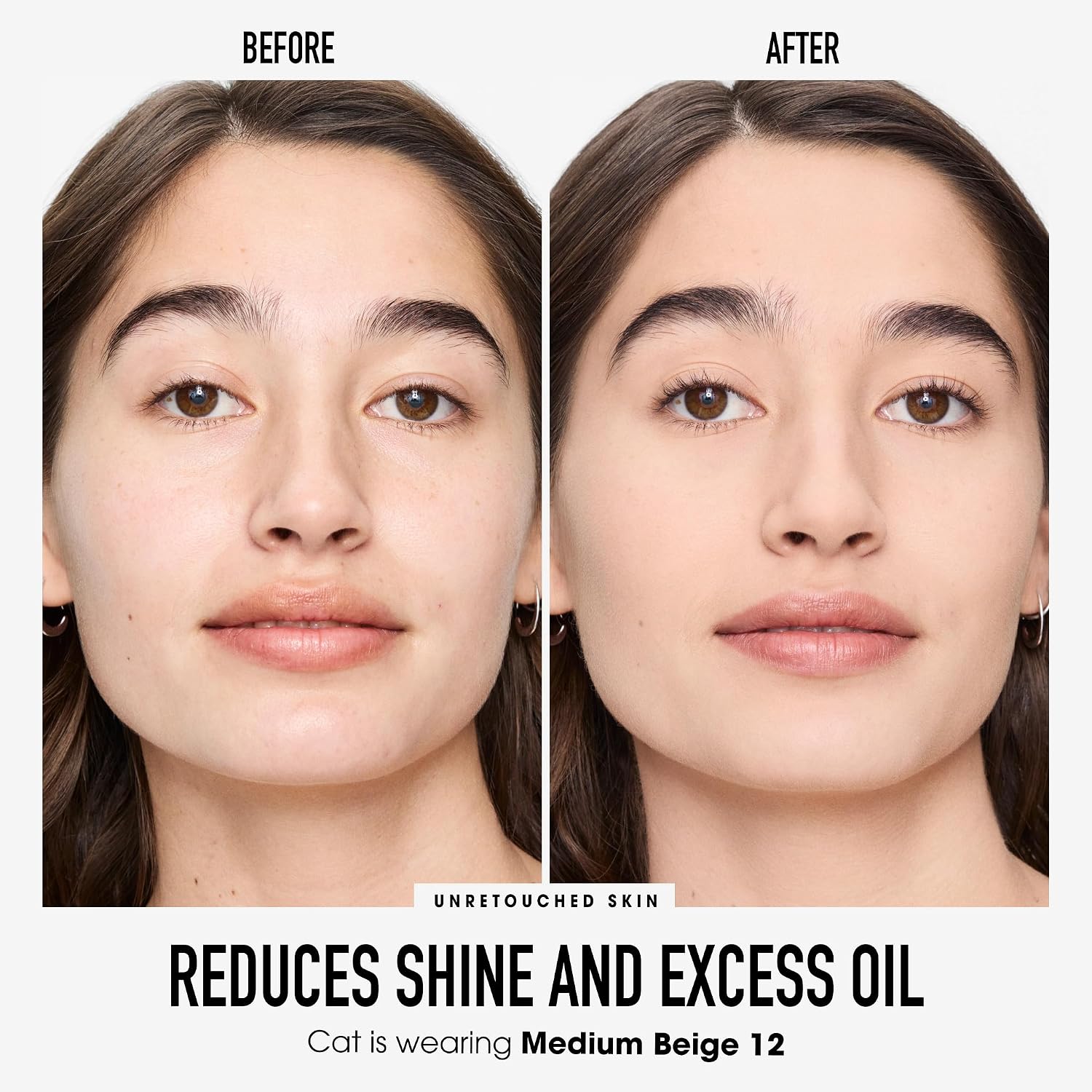 bareMinerals Original Matte Loose Powder Foundation SPF 15, Clean Mineral Powder Face Makeup, Sheer-to-Full Coverage, Reduces Shine, Dermatologist-Tested, Skin-improving Makeup For Sensitive Skin