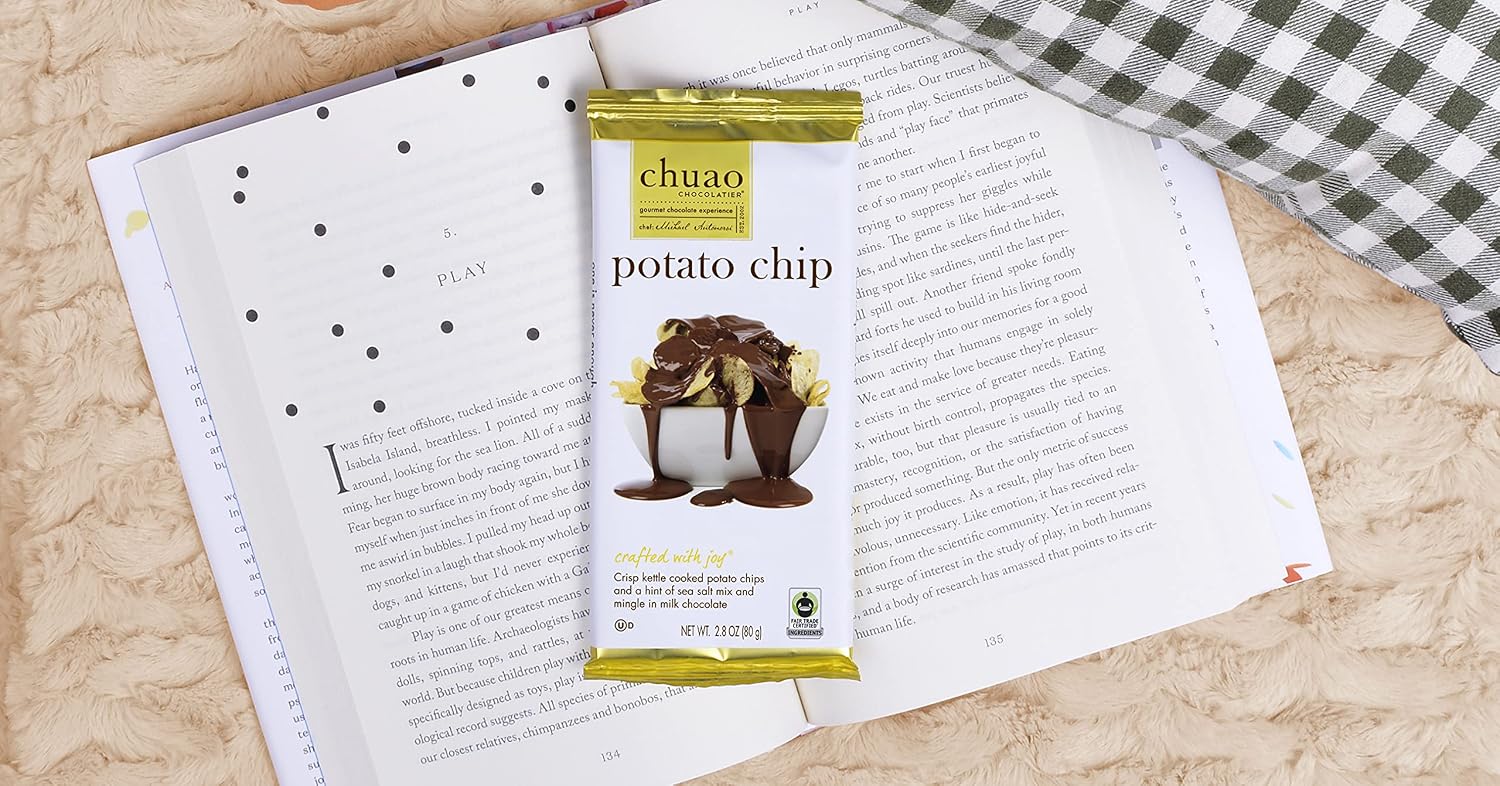Chuao Chocolatier Ravishing Rocky Road Milk Chocolate Bars | Gourmet Almond Vegan Marshmallows Artisan No Preservatives | 10 Pack (2.8 oz each)