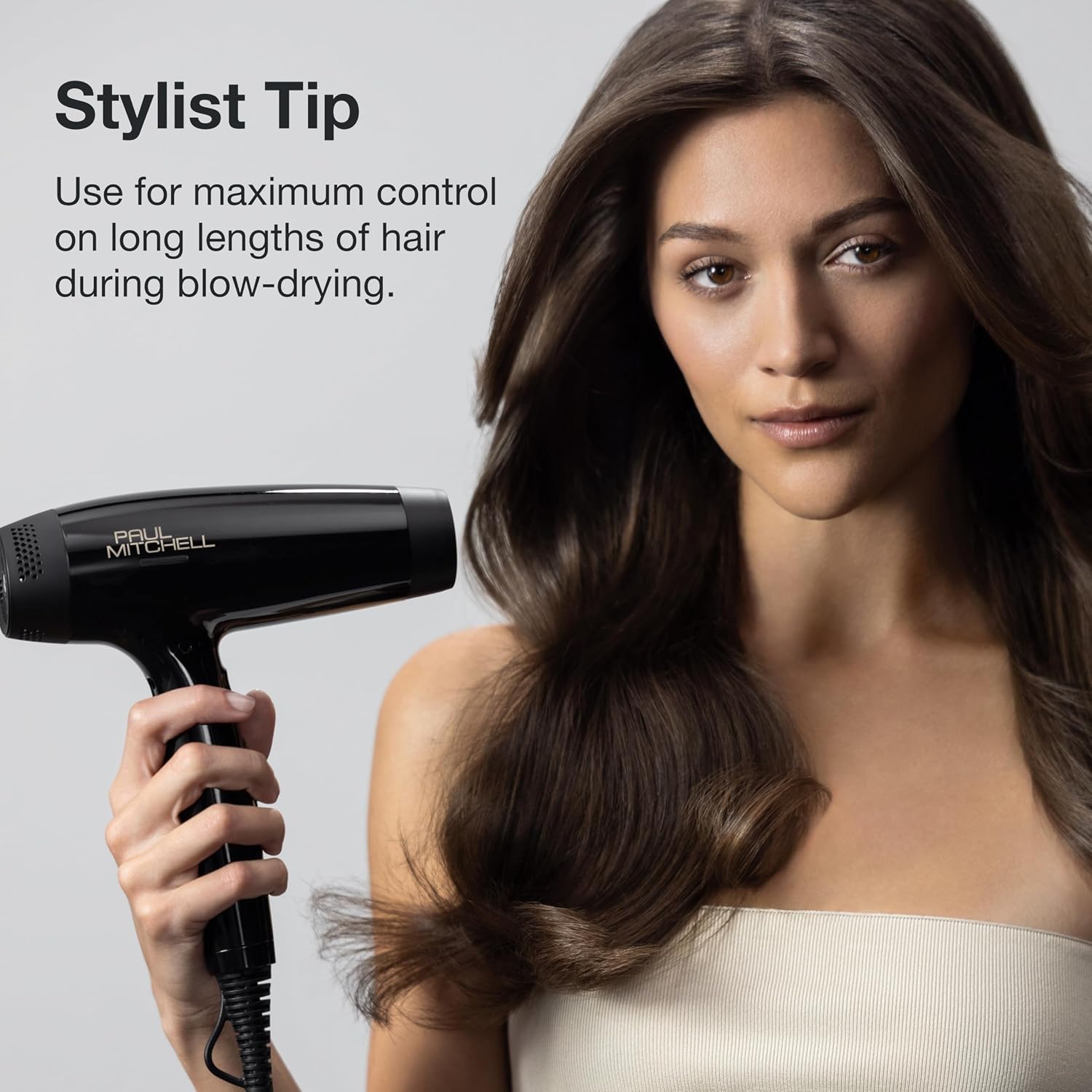 Paul Mitchell Pro Tools 427 Paddle Brush, For Blow-Drying + Smoothing Long or Thick Hair
