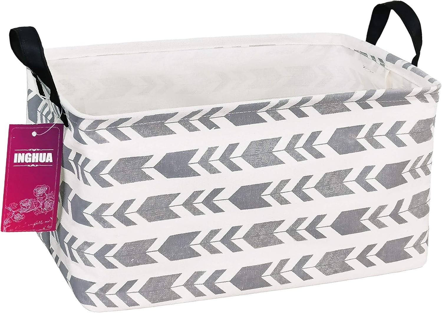 Rectangular Storage Basket Gift Bag Rec Spaceships