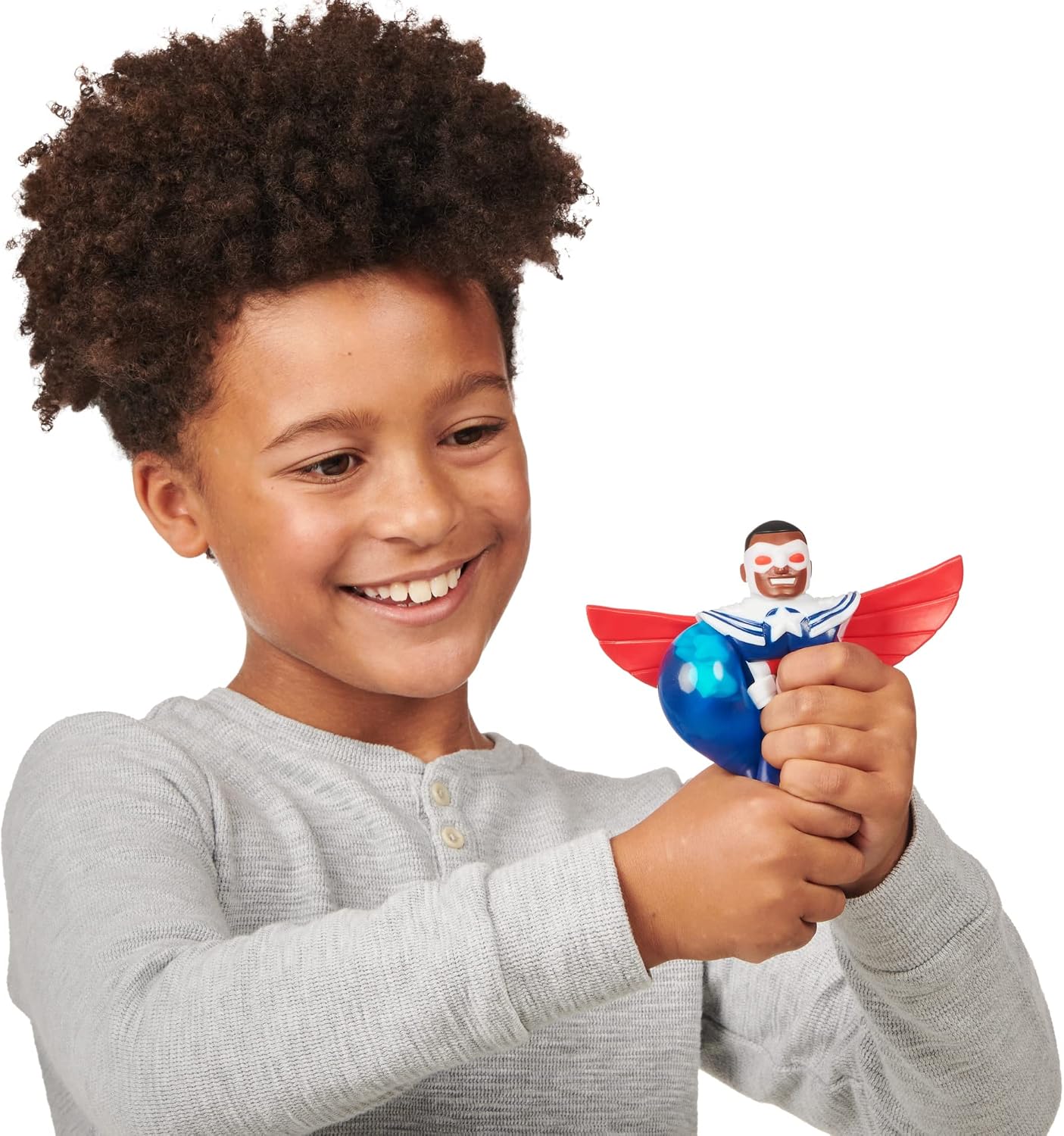 Heroes of Goo Jit Zu Licensed Marvel Hero Pack - Spider-Man, Multicolor (41054)