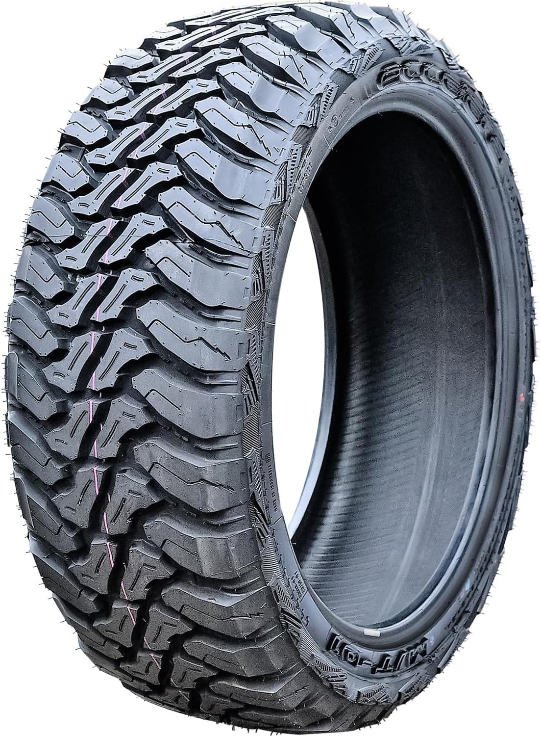 Accelera M/T-01 LT31X10.50R15 109Q Mud Terrain C (6 Ply) All Season Tire | Light Truck Mud Terrain All Season Traction 109Q Rated C (6 Ply) Radial Construction Black Sidewall Tire