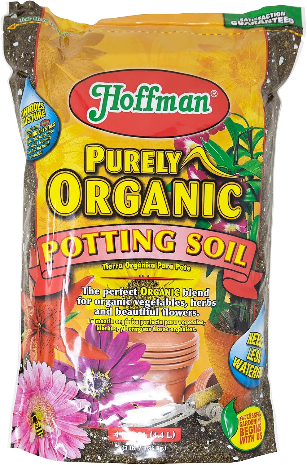 Hoffman 8Qt Organic Potting Soil