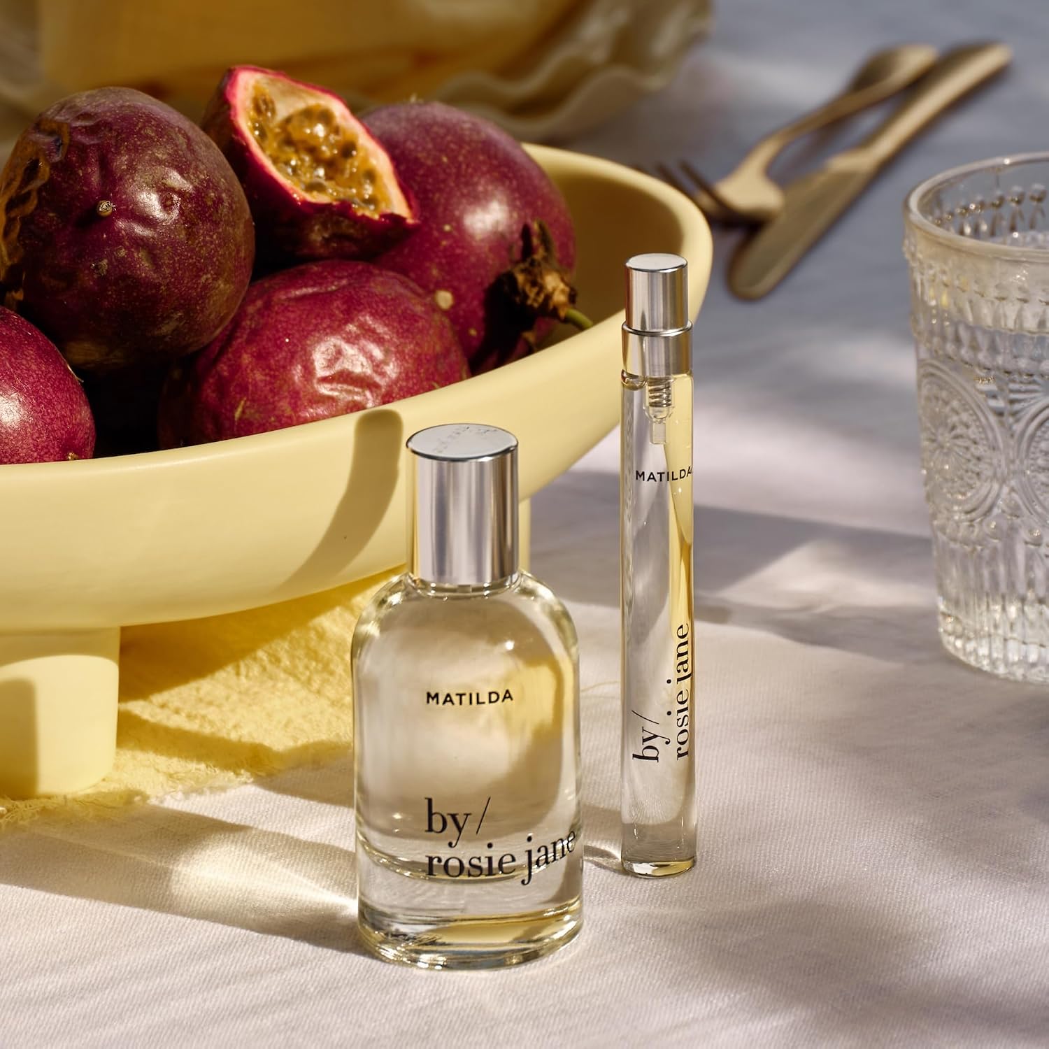 By Rosie Jane Eau De Parfum Spray (Leila Lou) - Clean Perfume for Women - Non-Toxic Body Mist with Notes of Juicy Pear, Sweet Jasmine & Tangerine Skin - Paraben, Sulfate & Phthalate Free (50ml)