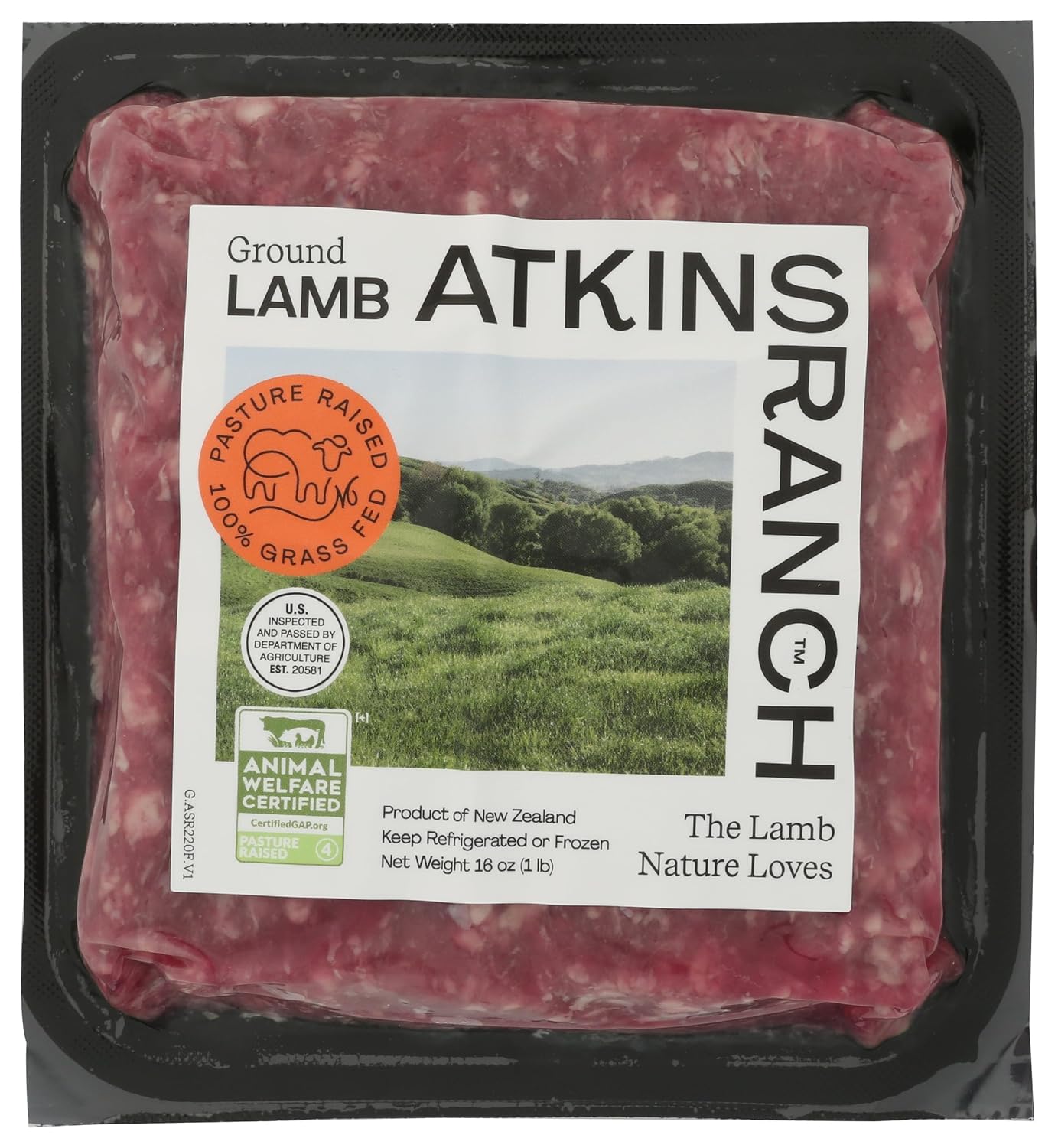 Ground Lamb, 1lb