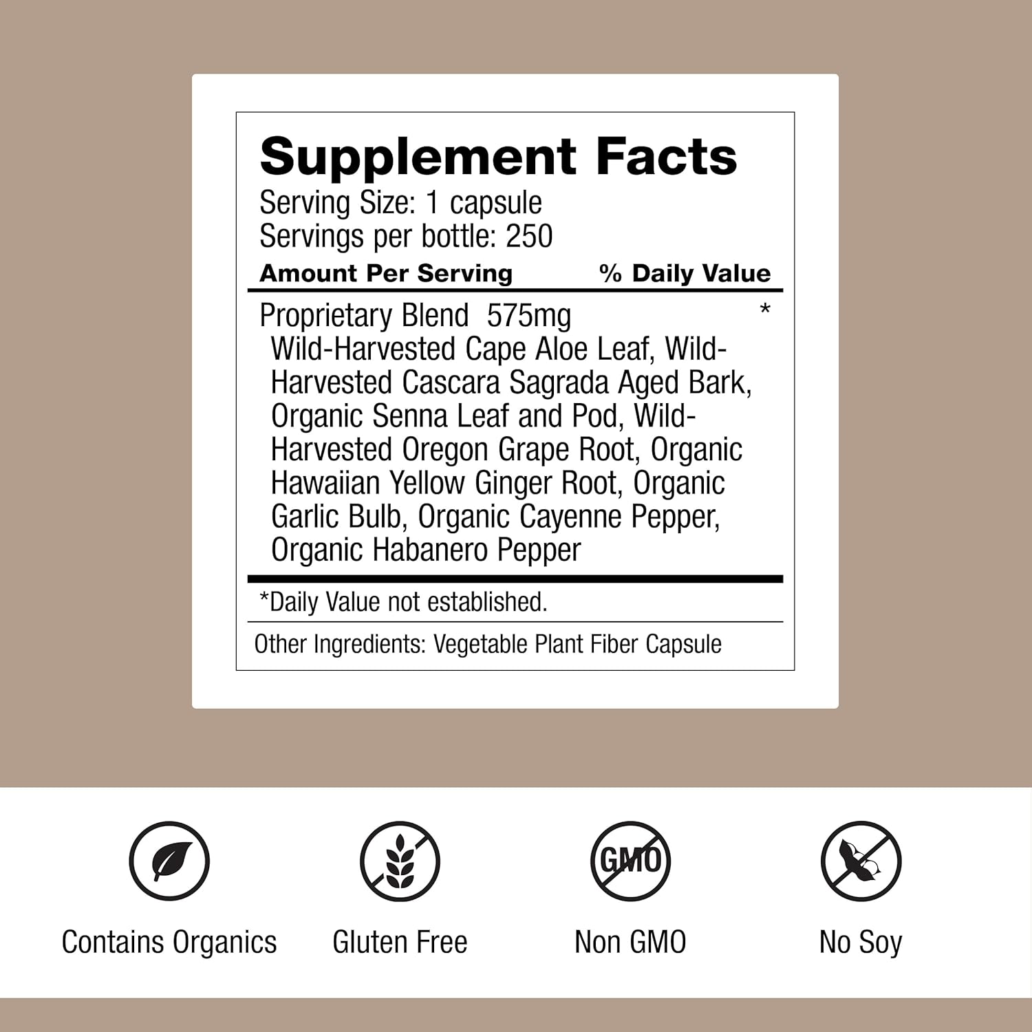 Dr. Schulze's Intestinal Formula #1 - Bowel Movement Supplement for Colon Health Support - Bloating & Constipation Relief- Intestinal Cleanse
