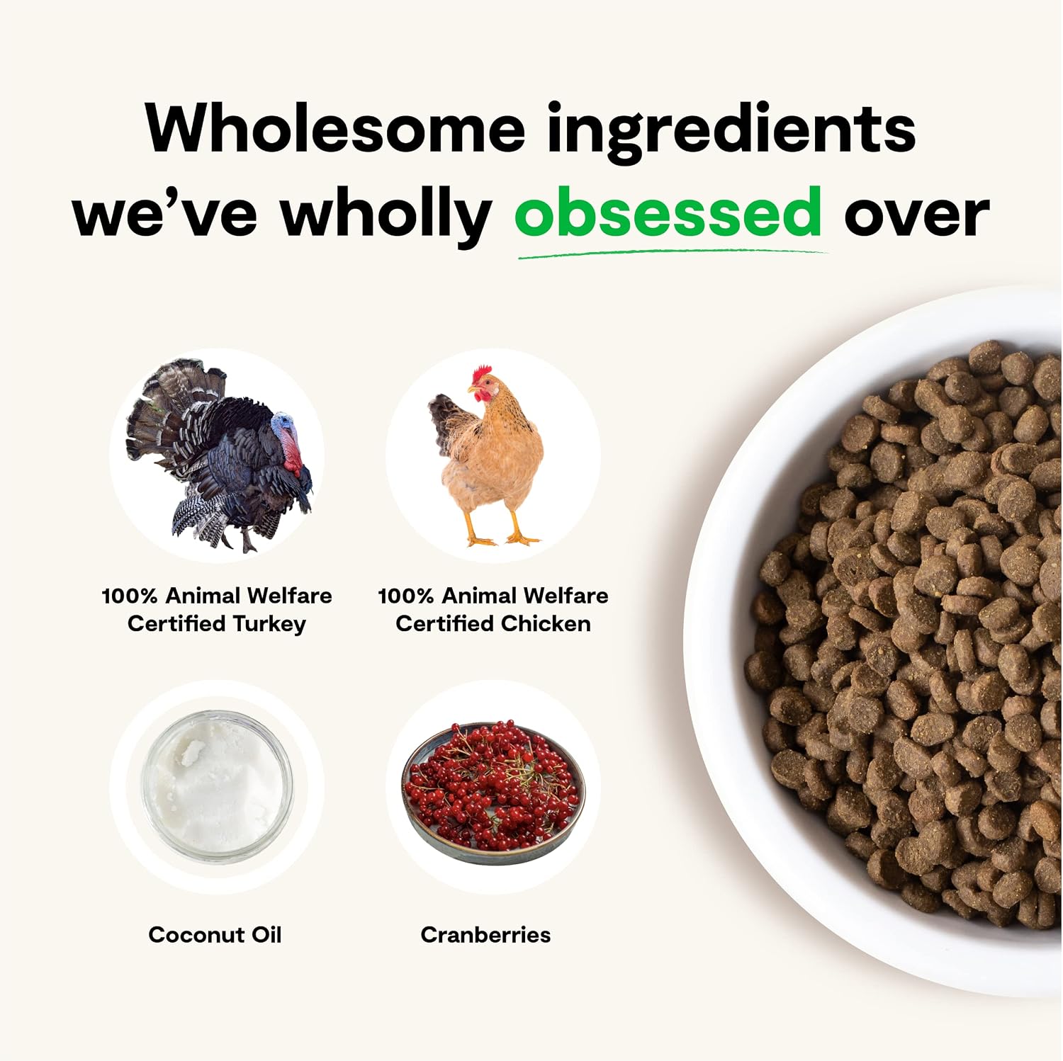Open Farm, Grain Free Dry Cat Food, High-Protein Kibble for a Complete & Balanced Diet, Non-GMO Fruits & Vegetables, Prebiotic Fibers to Support Digestion, Catch-of-The Season Whitefish, 4lb Bag | All Life Stages, High Protein, Prebiotic Fibers, 100% Tra…